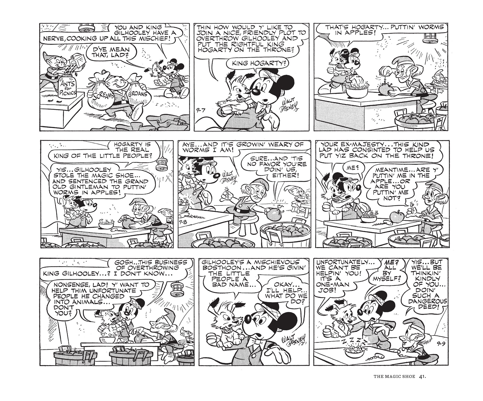 Read online Walt Disney's Mickey Mouse by Floyd Gottfredson comic -  Issue # TPB 12 (Part 1) - 41