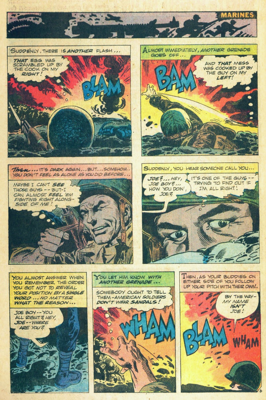 Read online G.I. Combat (1952) comic -  Issue #154 - 34