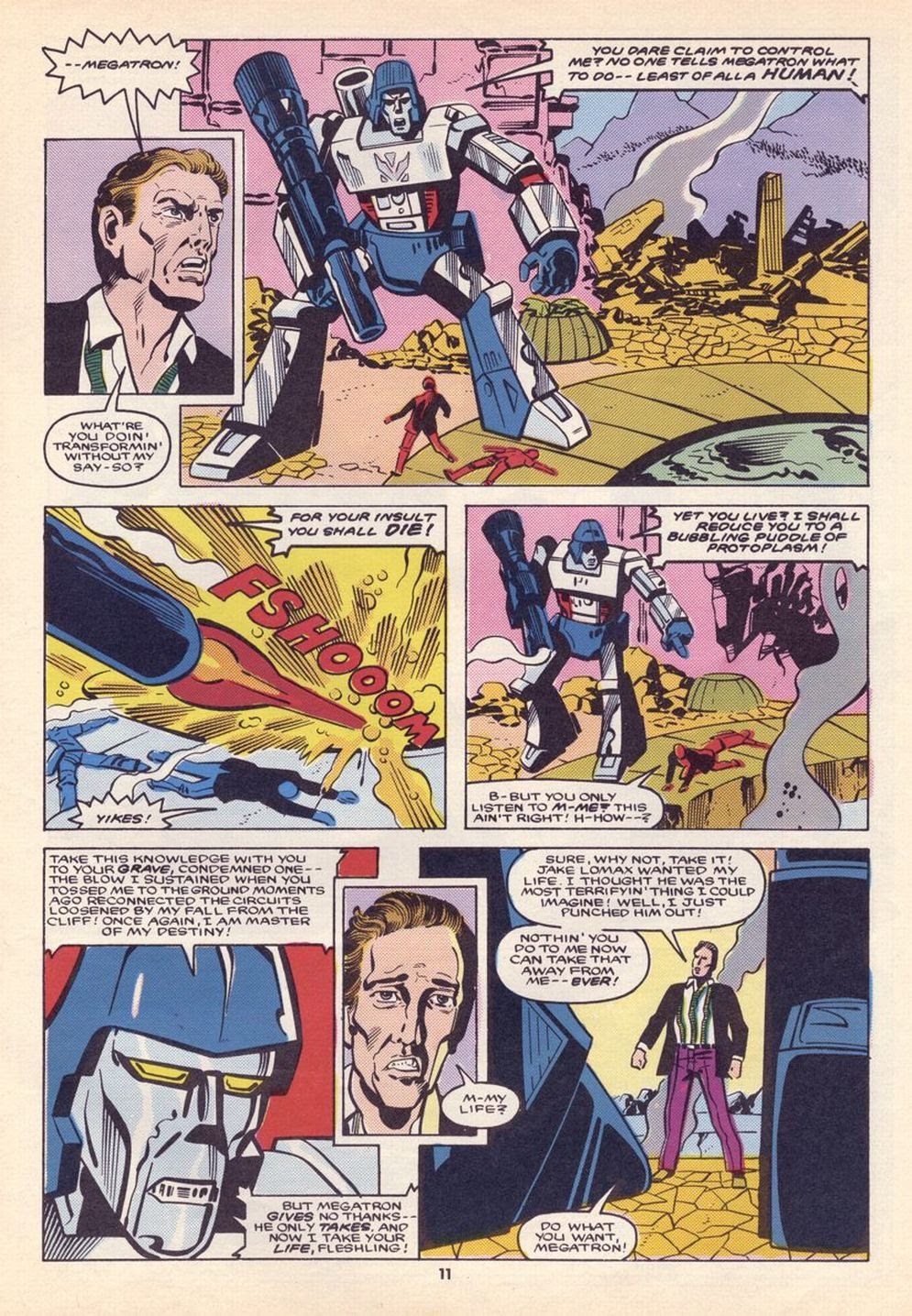 Read online The Transformers (UK) comic -  Issue #52 - 10