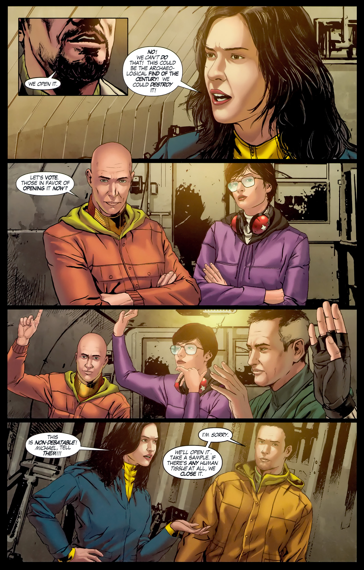 Read online The Vault comic -  Issue #2 - 7