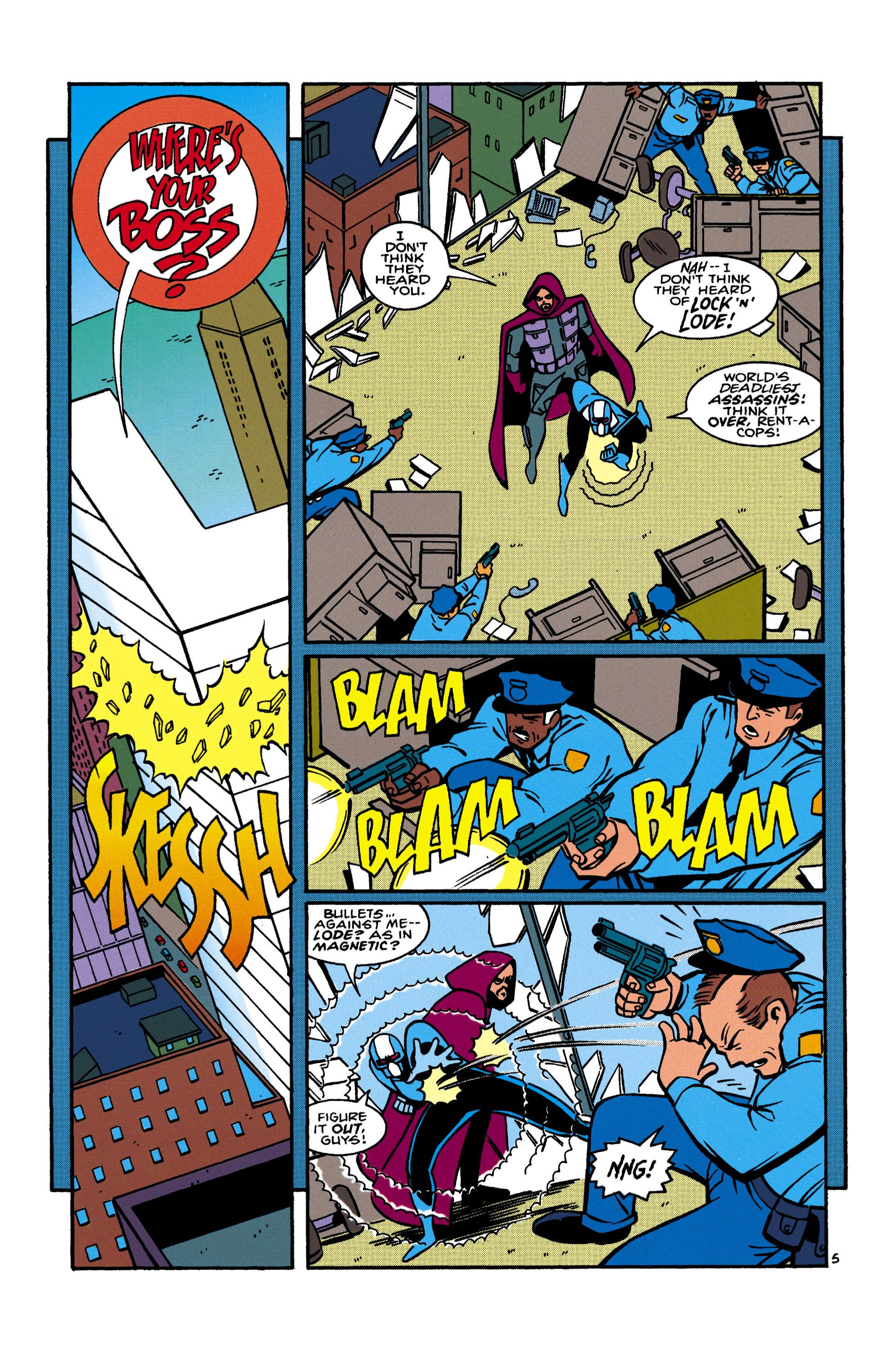 Superboy (1994) 4 Page 5