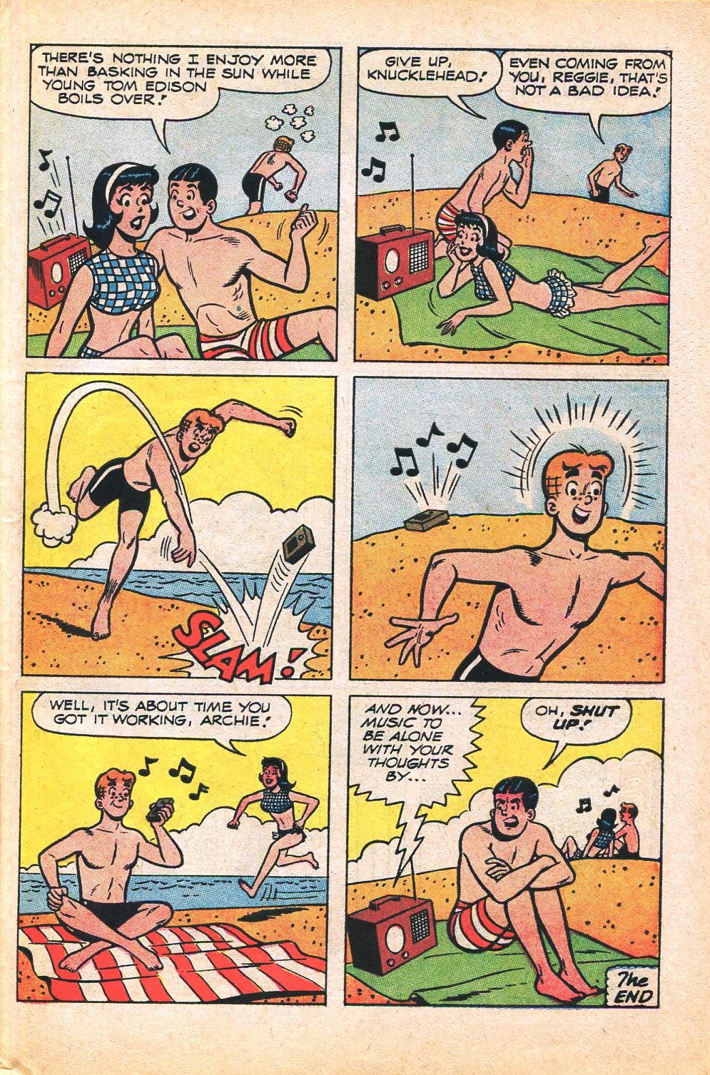 Read online Archie's Joke Book Magazine comic -  Issue #117 - 31