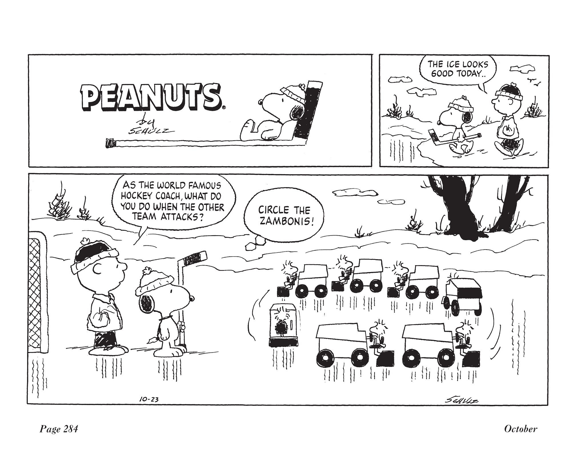 Read online The Complete Peanuts comic -  Issue # TPB 22 - 301