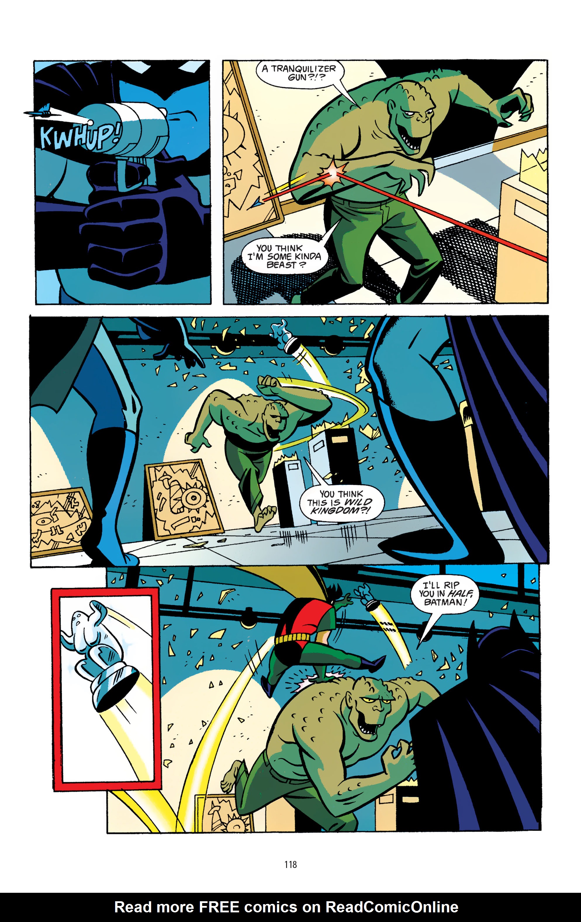 Read online The Batman and Robin Adventures comic -  Issue # _TPB 3 (Part 2) - 18