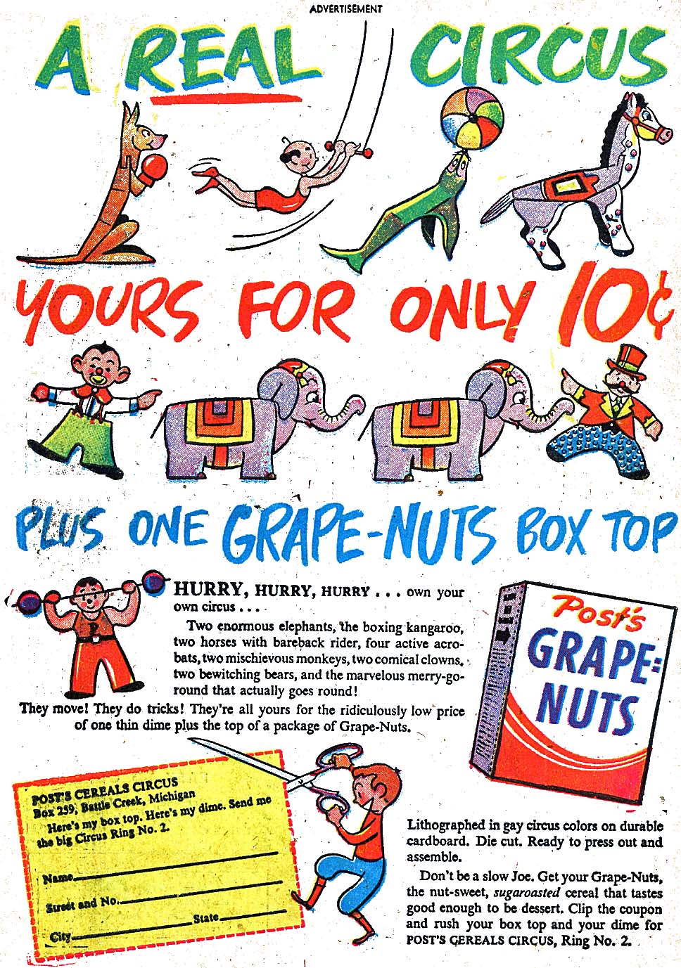 Read online All Funny Comics comic -  Issue #17 - 50