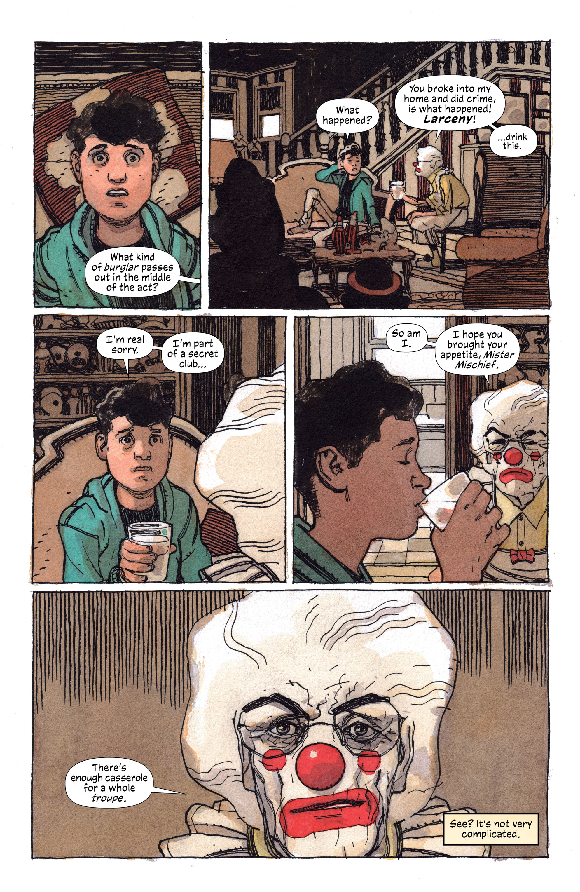 Read online Haha comic -  Issue #5 - 22