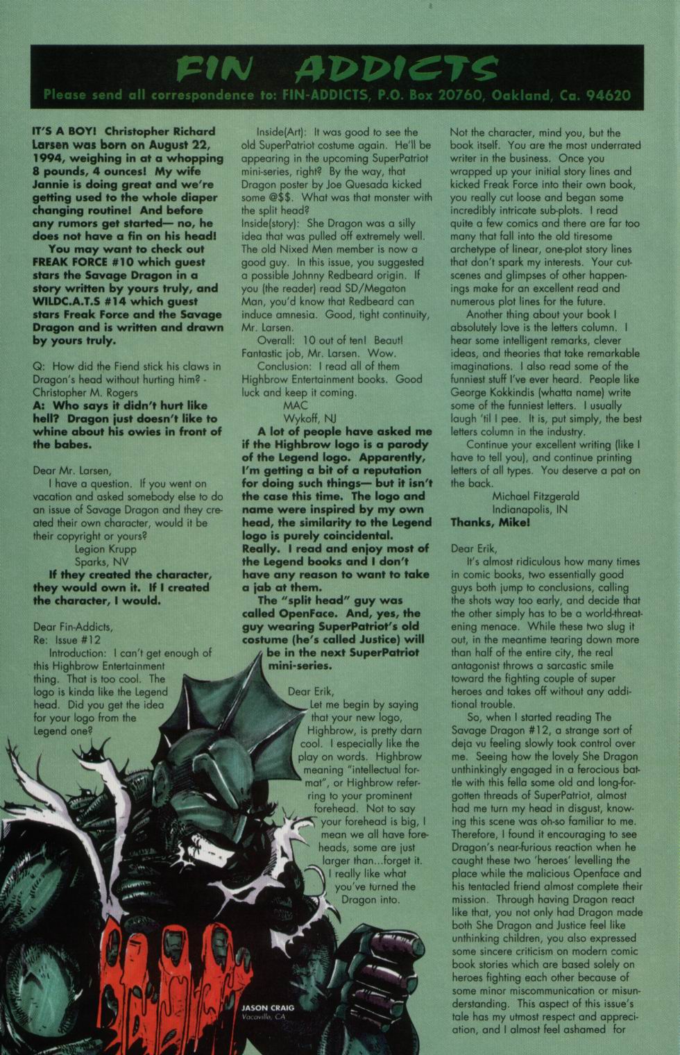The Savage Dragon (1993) issue 14 - Page 28