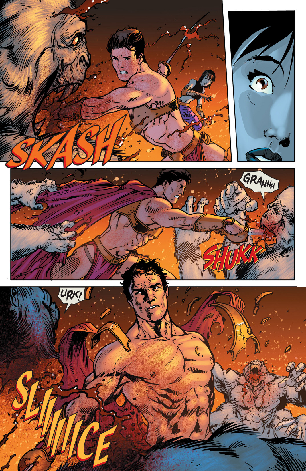 Read online Warlord of Mars comic -  Issue #19 - 23