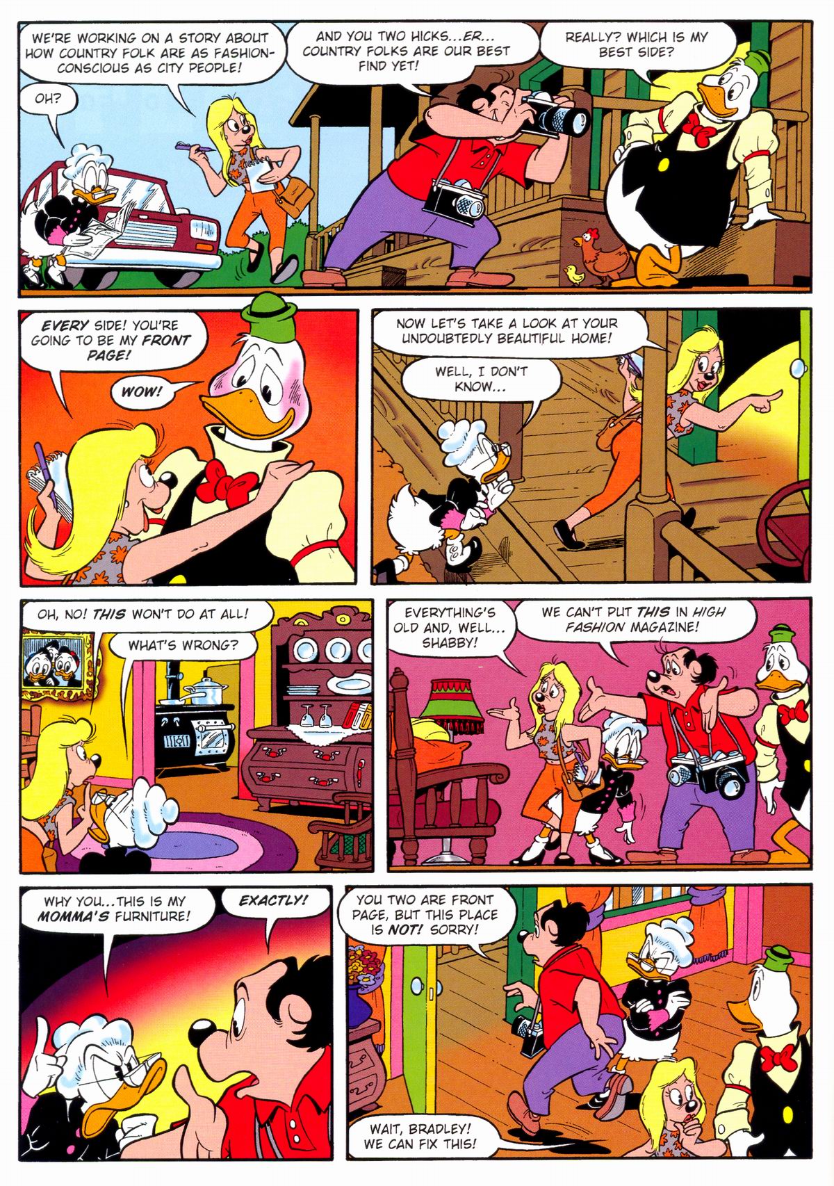 Read online Uncle Scrooge (1953) comic -  Issue #331 - 54