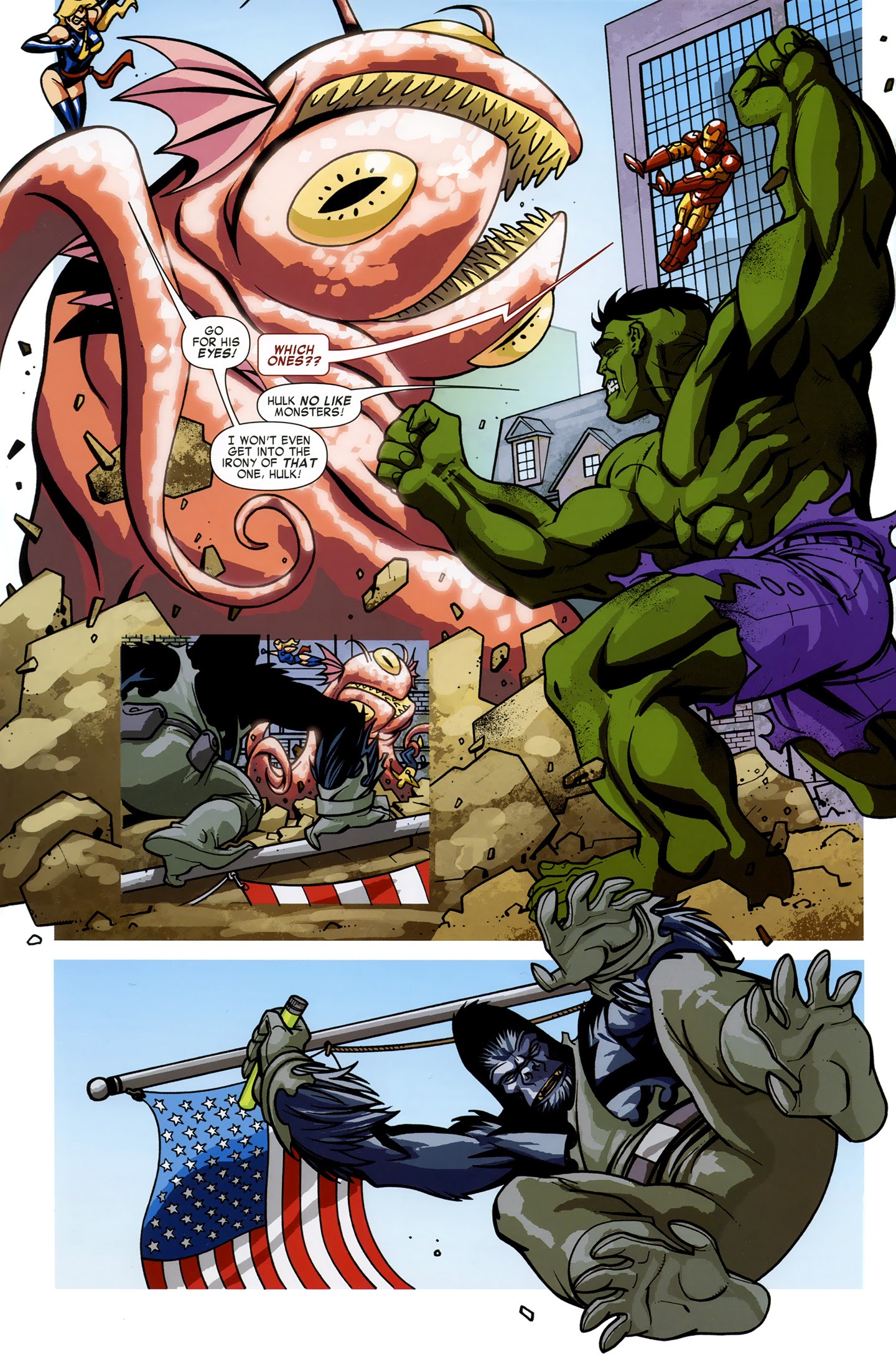 Read online Taco Bell/Avengers comic -  Issue # Full - 9