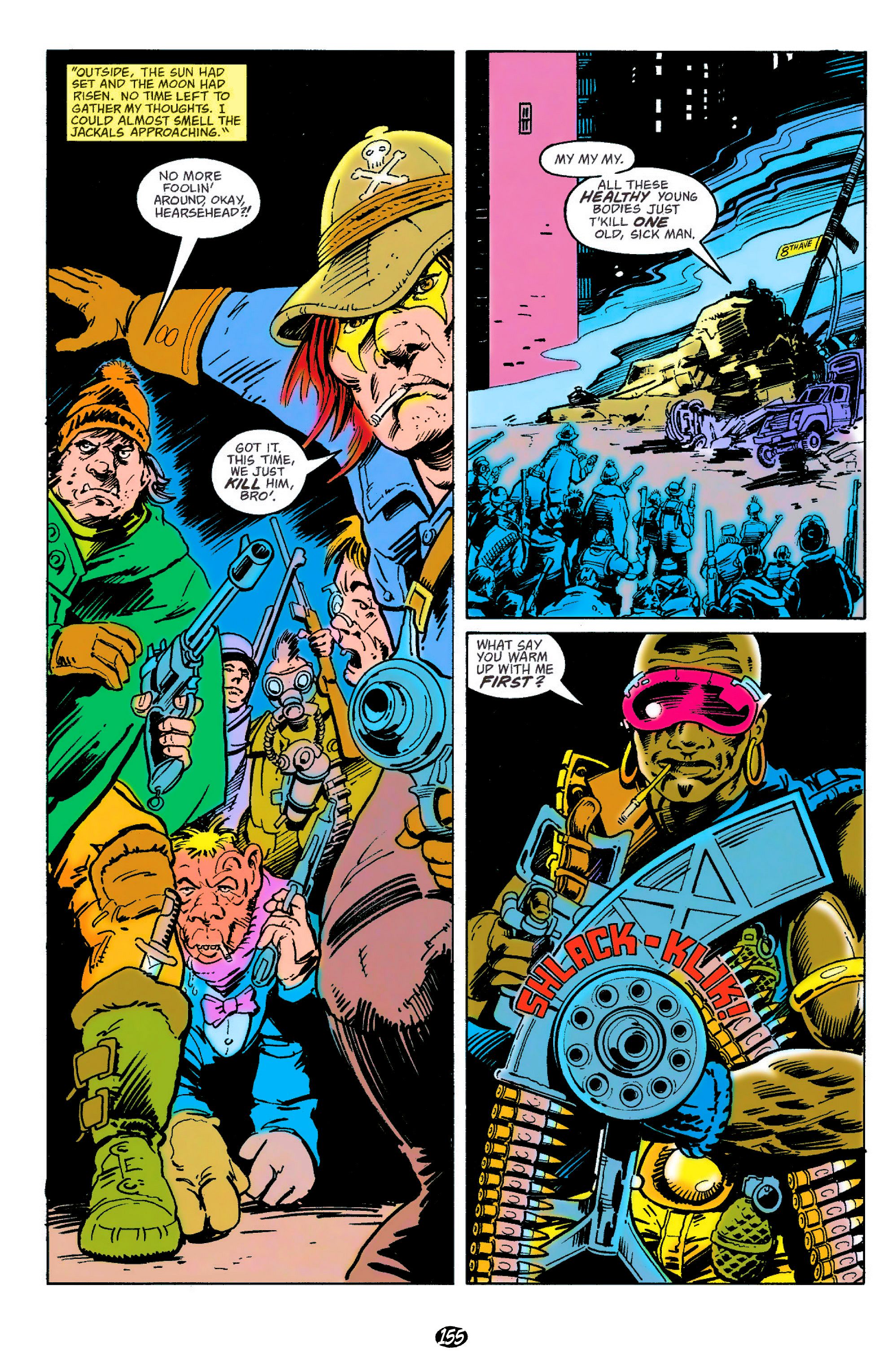 Read online Grimjack comic -  Issue # _TPB 2 - 154