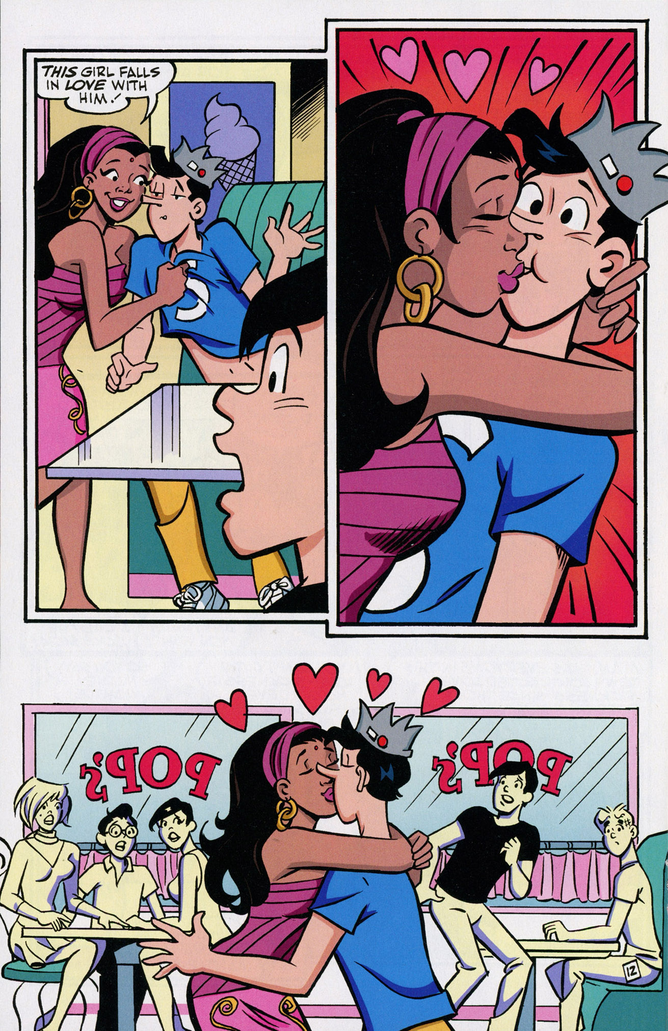 Read online Betty and Veronica (1987) comic -  Issue #276 - 19