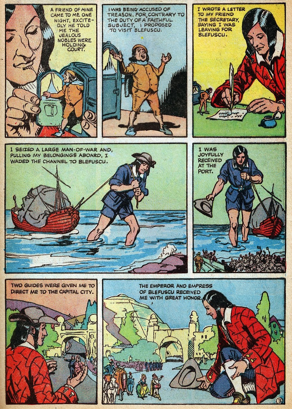 Read online Target Comics comic -  Issue #36 - 17