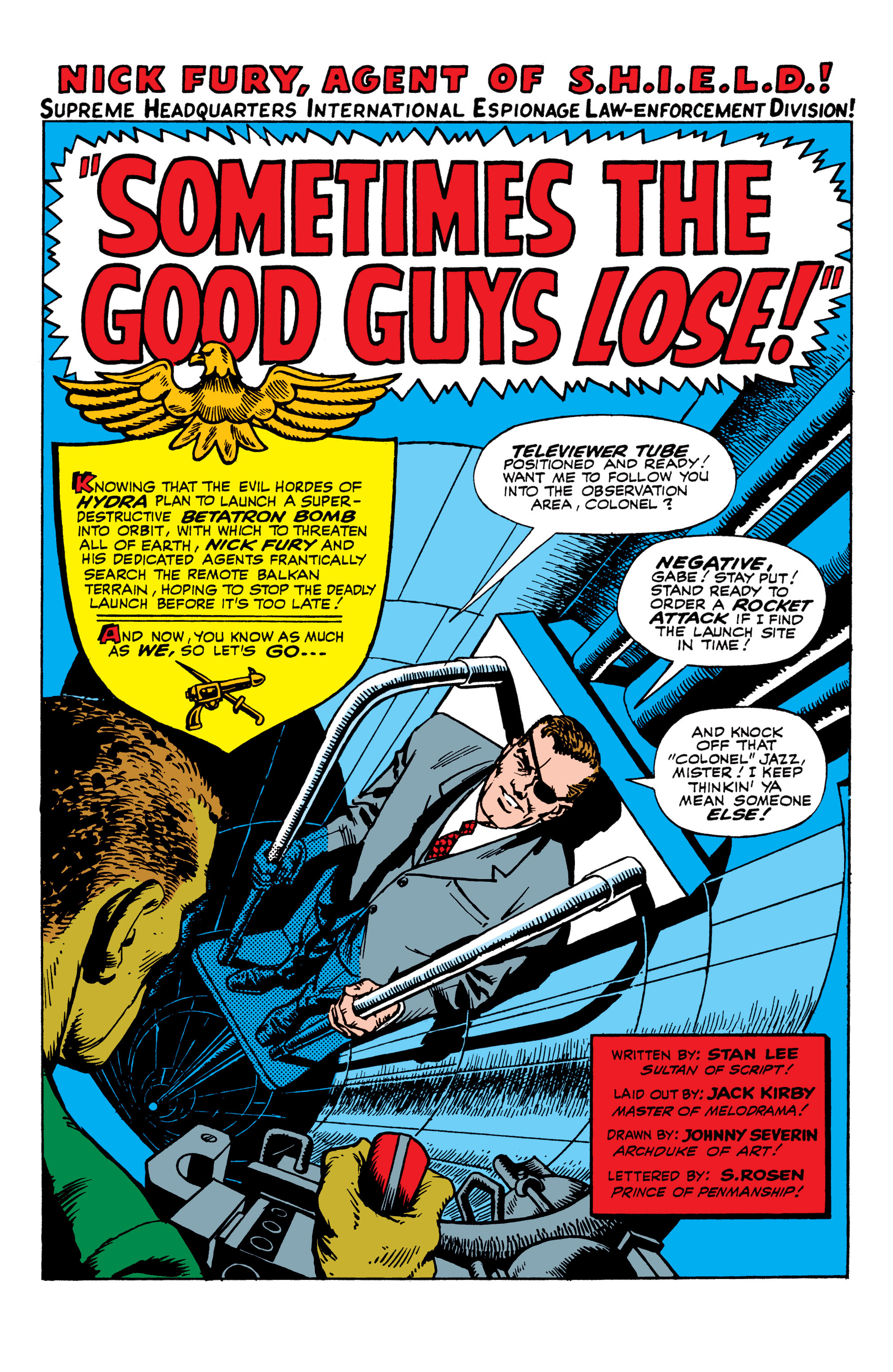 Read online S.H.I.E.L.D. by Lee & Kirby: The Complete Collection comic -  Issue # TPB - 68