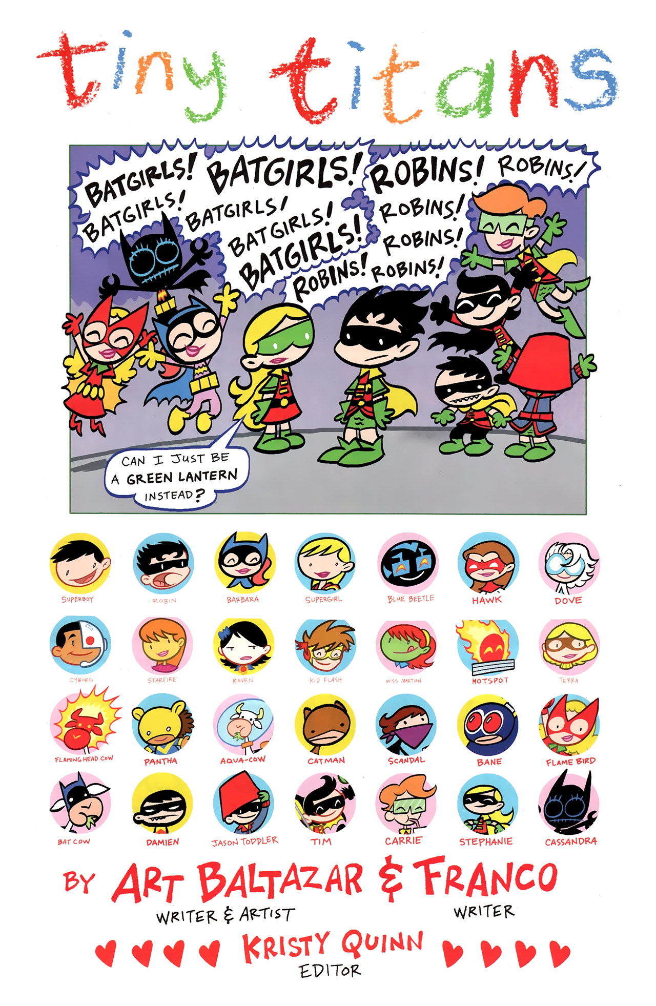 Read online Tiny Titans comic -  Issue #45 - 2