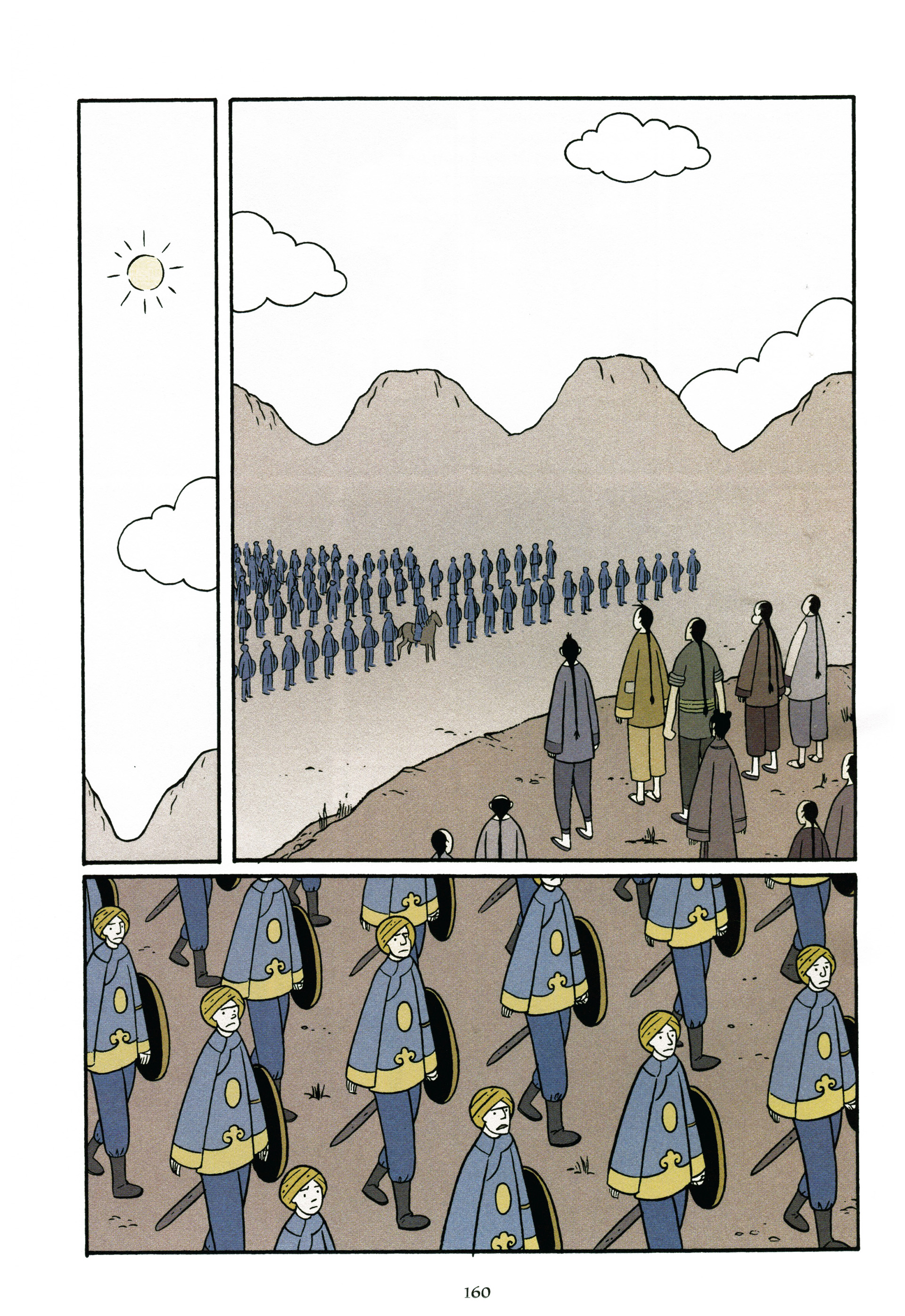 Read online Boxers & Saints comic -  Issue # TPB 1 - 168