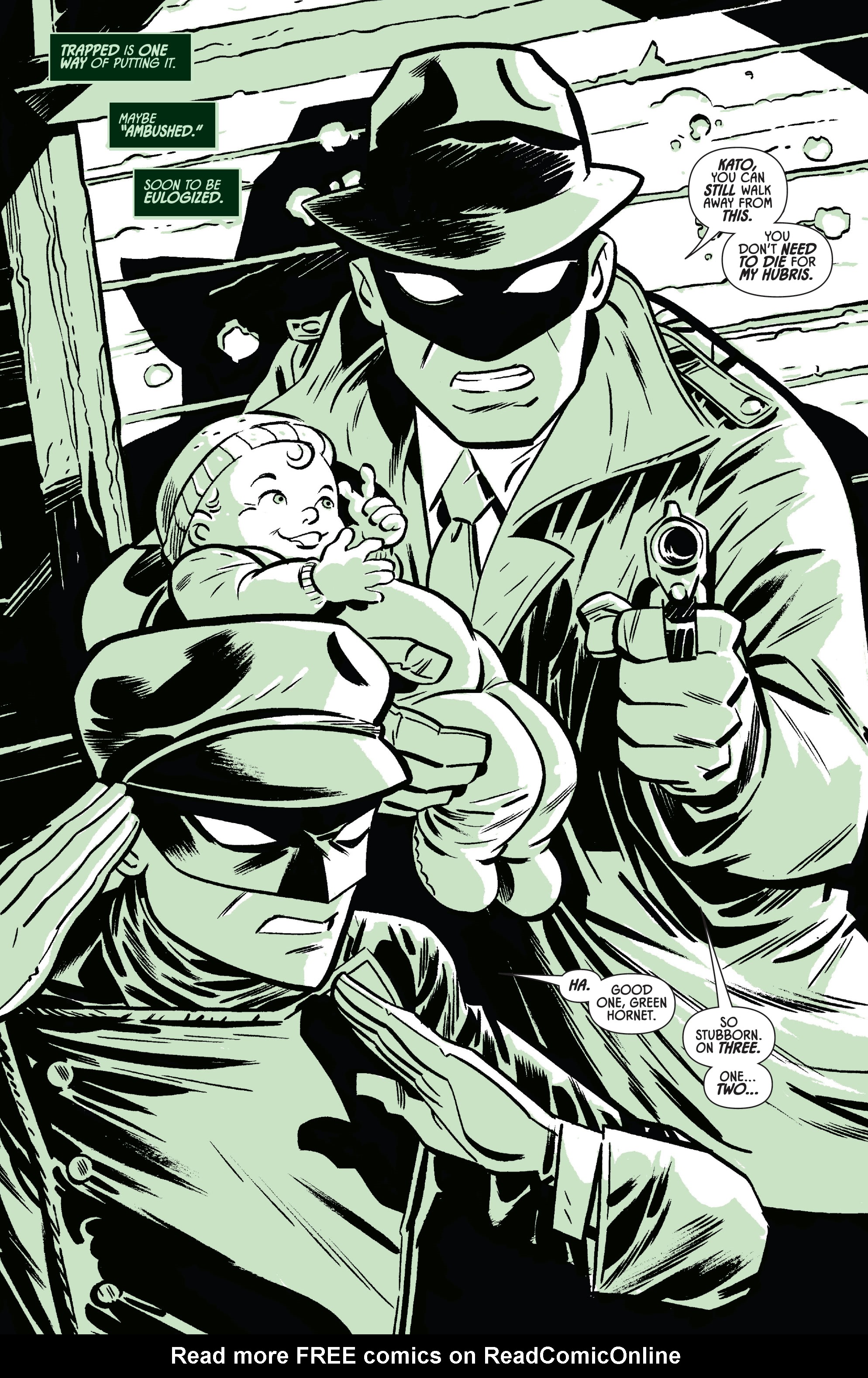 Read online The Green Hornet (2020) comic -  Issue #5 - 4