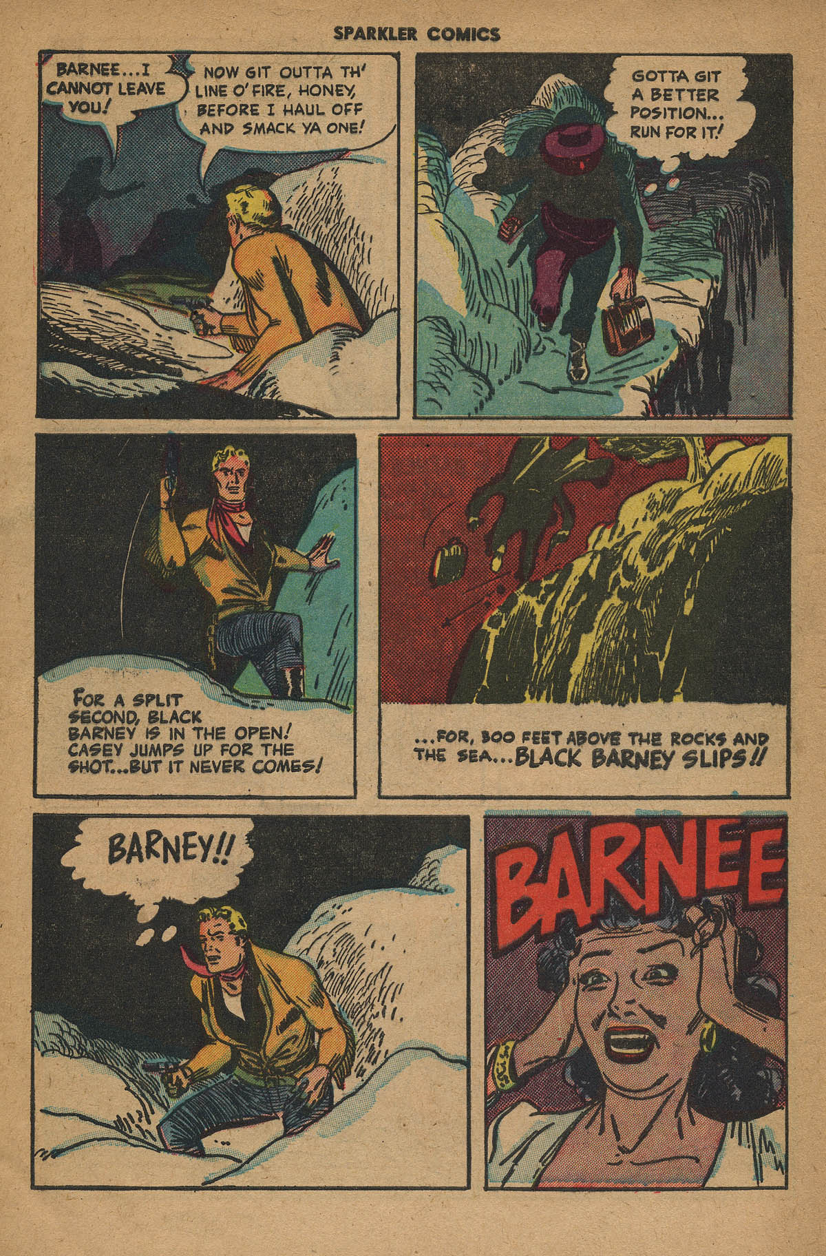 Read online Sparkler Comics comic -  Issue #99 - 28
