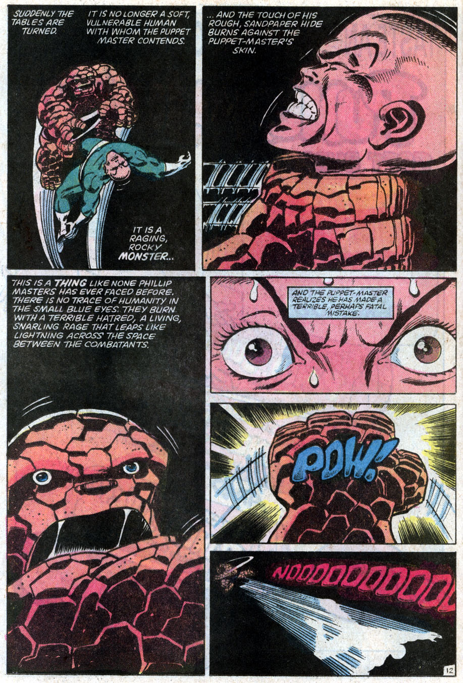 Read online The Thing comic -  Issue #6 - 13