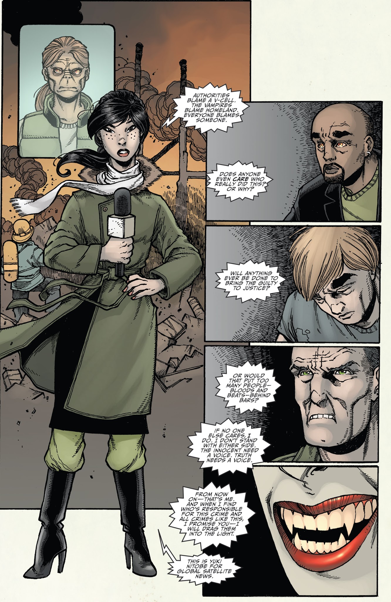 Read online V-Wars comic -  Issue # TPB 1 - 53