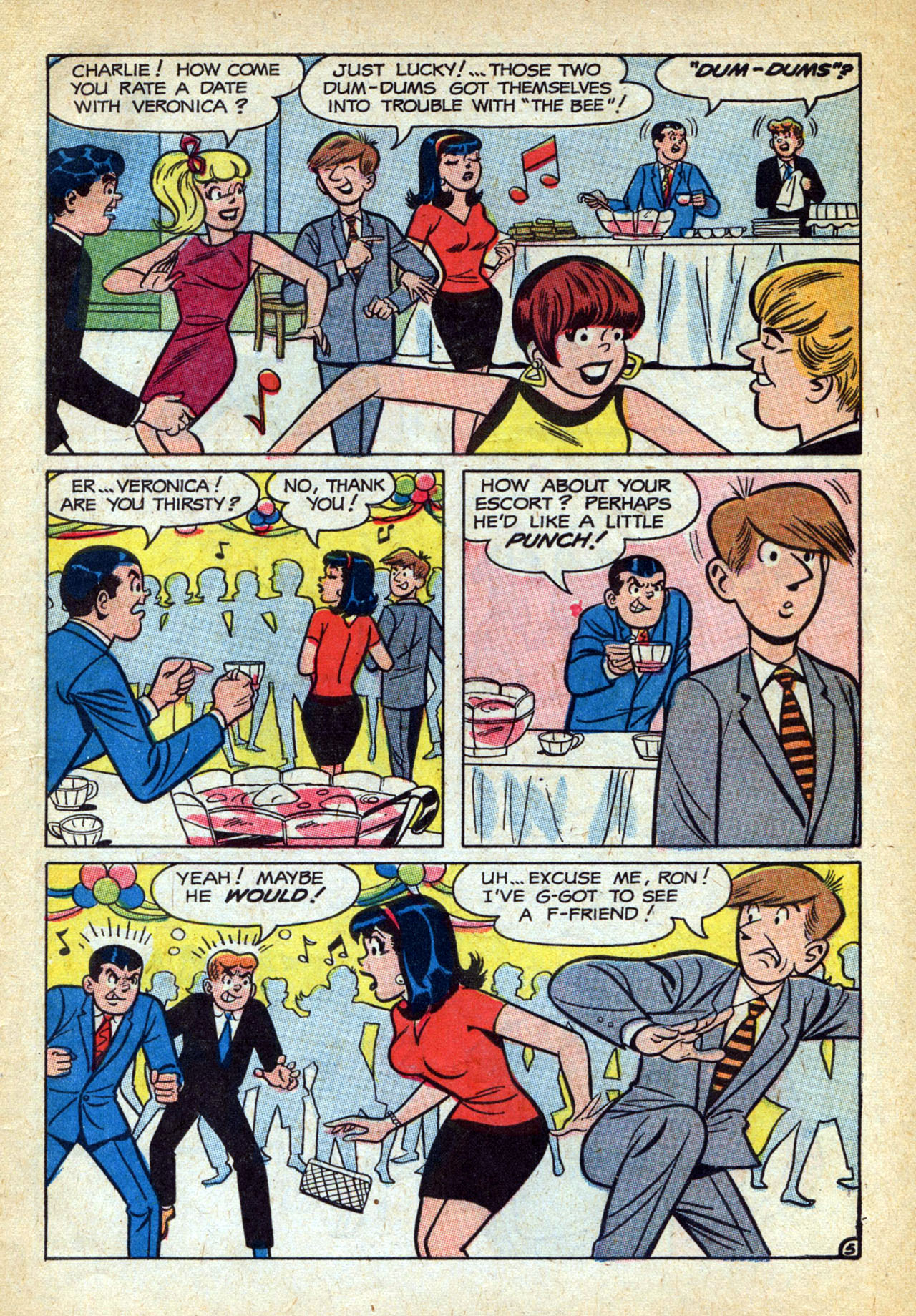 Read online Reggie and Me (1966) comic -  Issue #25 - 7
