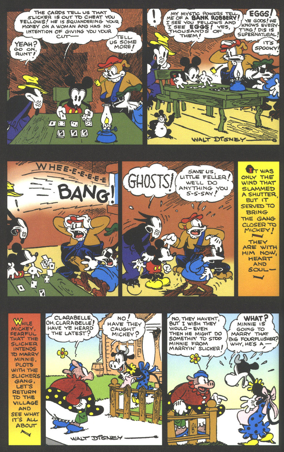Read online Walt Disney's Comics and Stories comic -  Issue #630 - 60