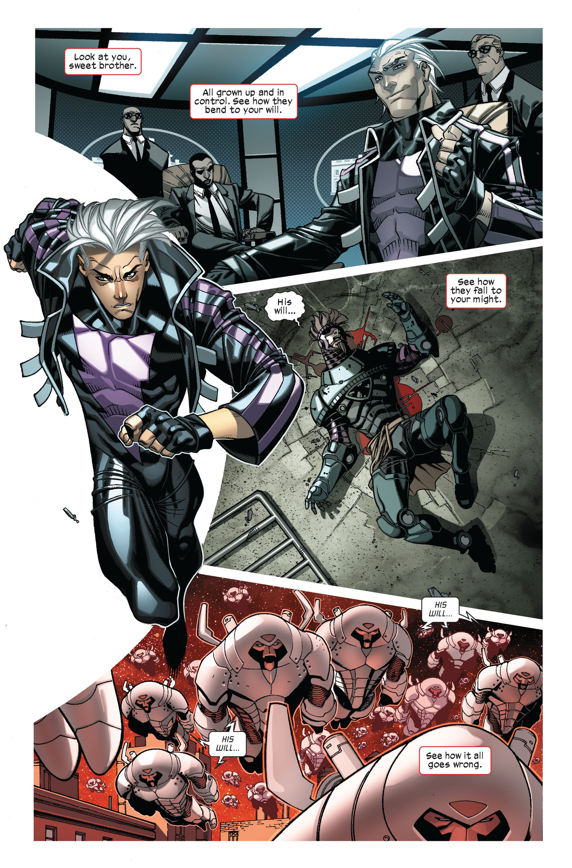 Read online Ultimate Comics X-Men comic -  Issue #7 - 3