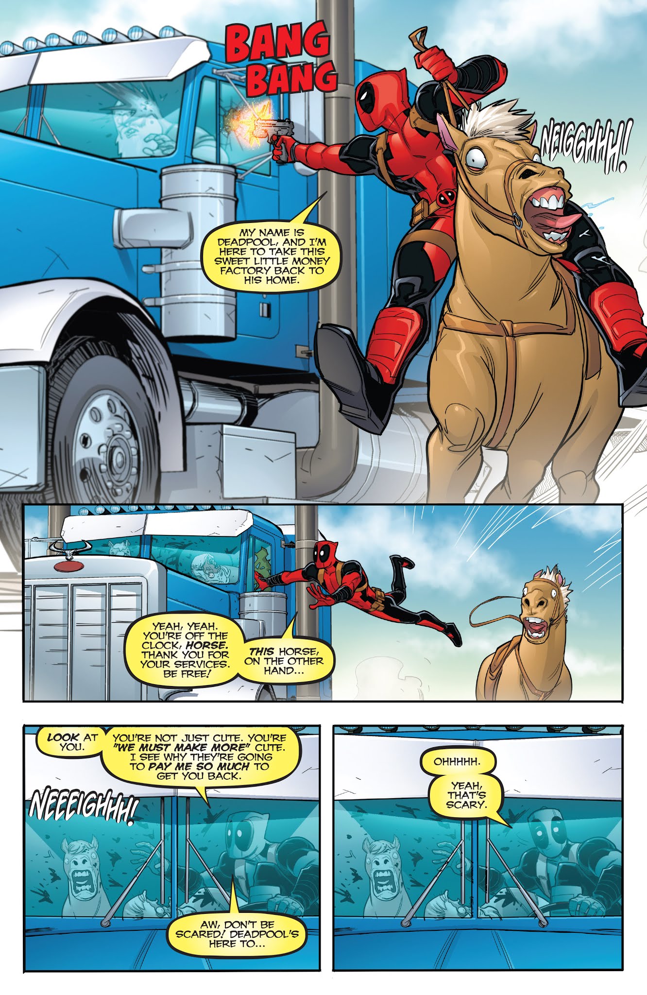 Read online Deadpool: Secret Agent Deadpool comic -  Issue #1 - 4