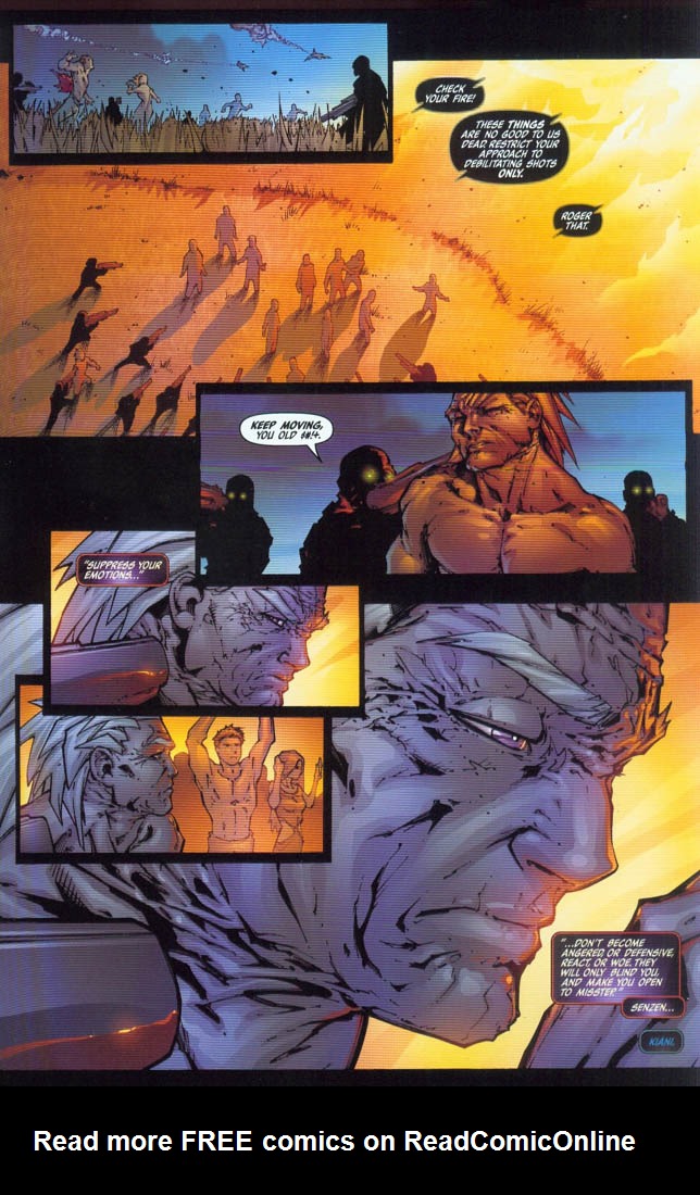 Read online Fathom: Dawn of War comic -  Issue # _Prelude - 9