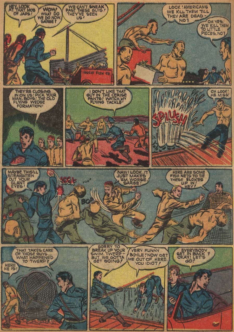 Read online Pep Comics comic -  Issue #29 - 46