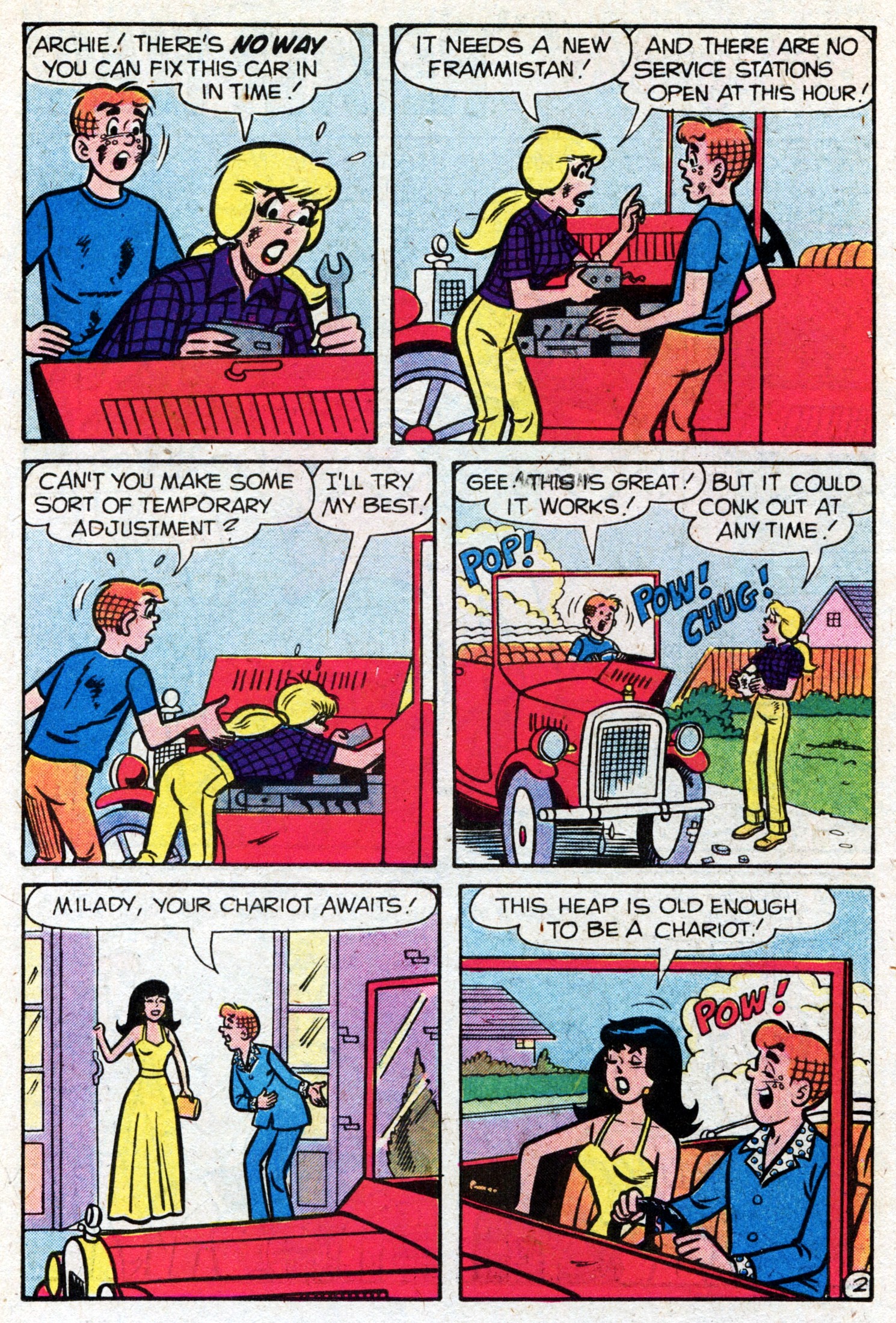 Read online Betty and Me comic -  Issue #110 - 14