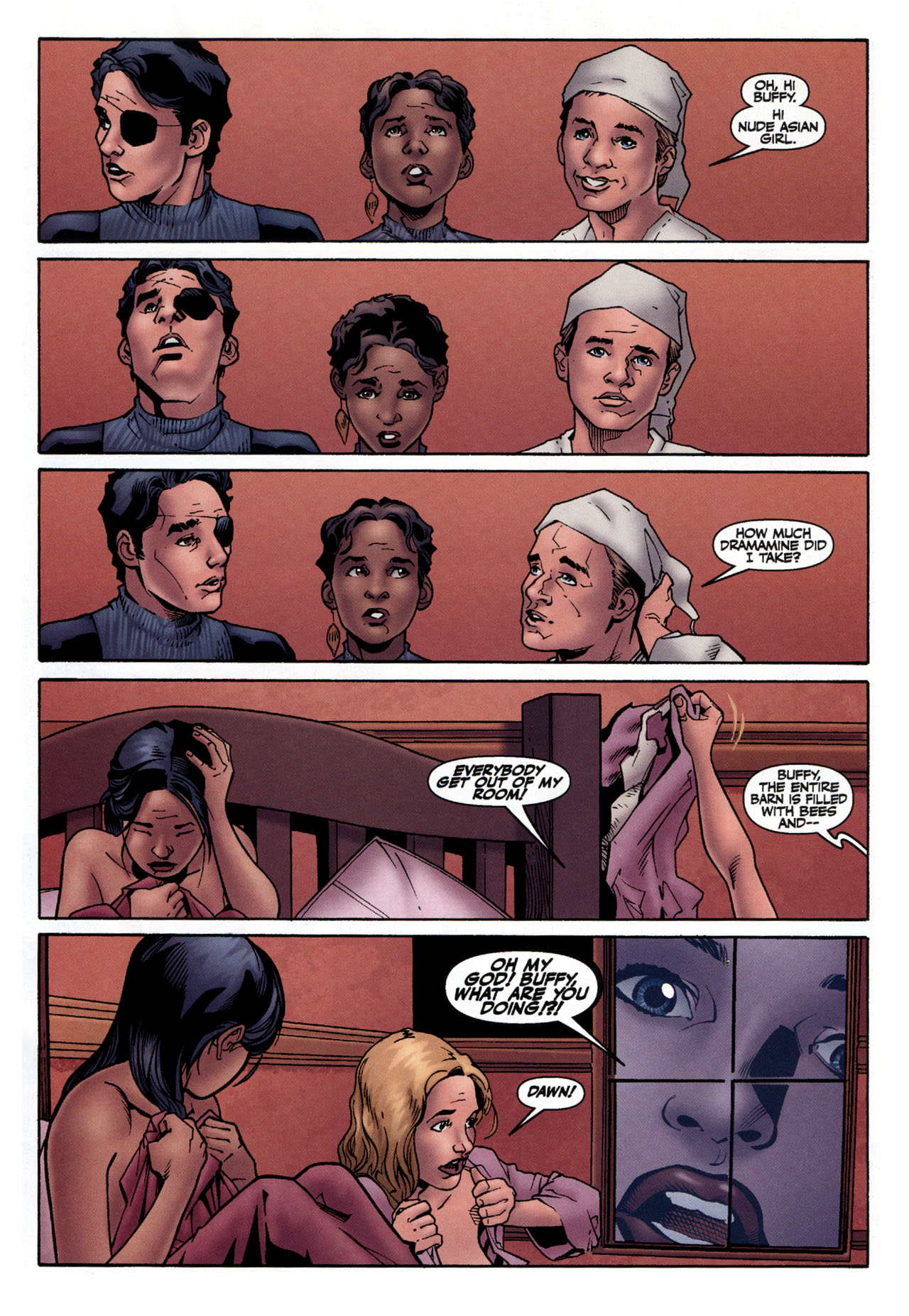Read online Buffy the Vampire Slayer Season Eight comic -  Issue #12 - 15