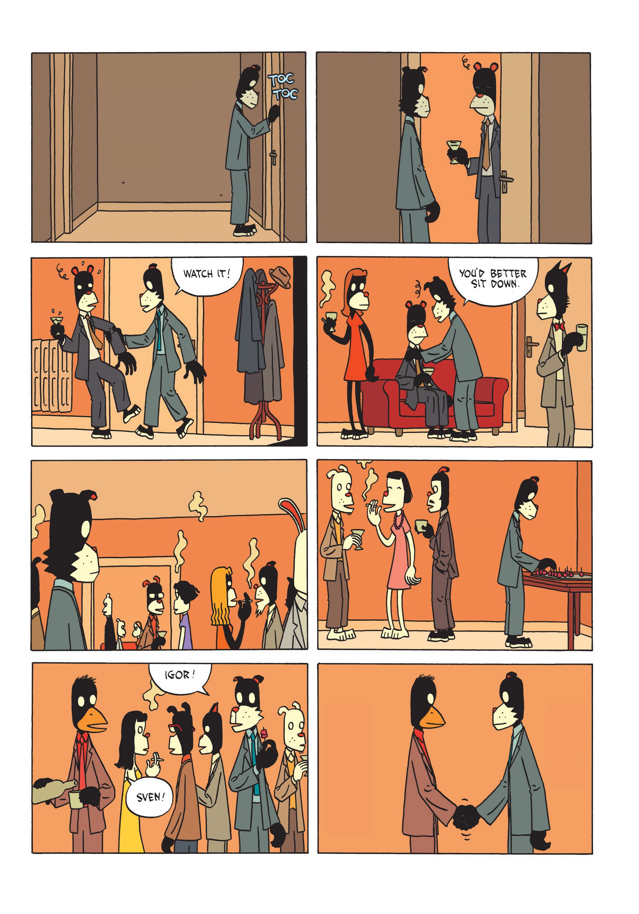 Read online Werewolves of Montpellier comic -  Issue # Full - 15