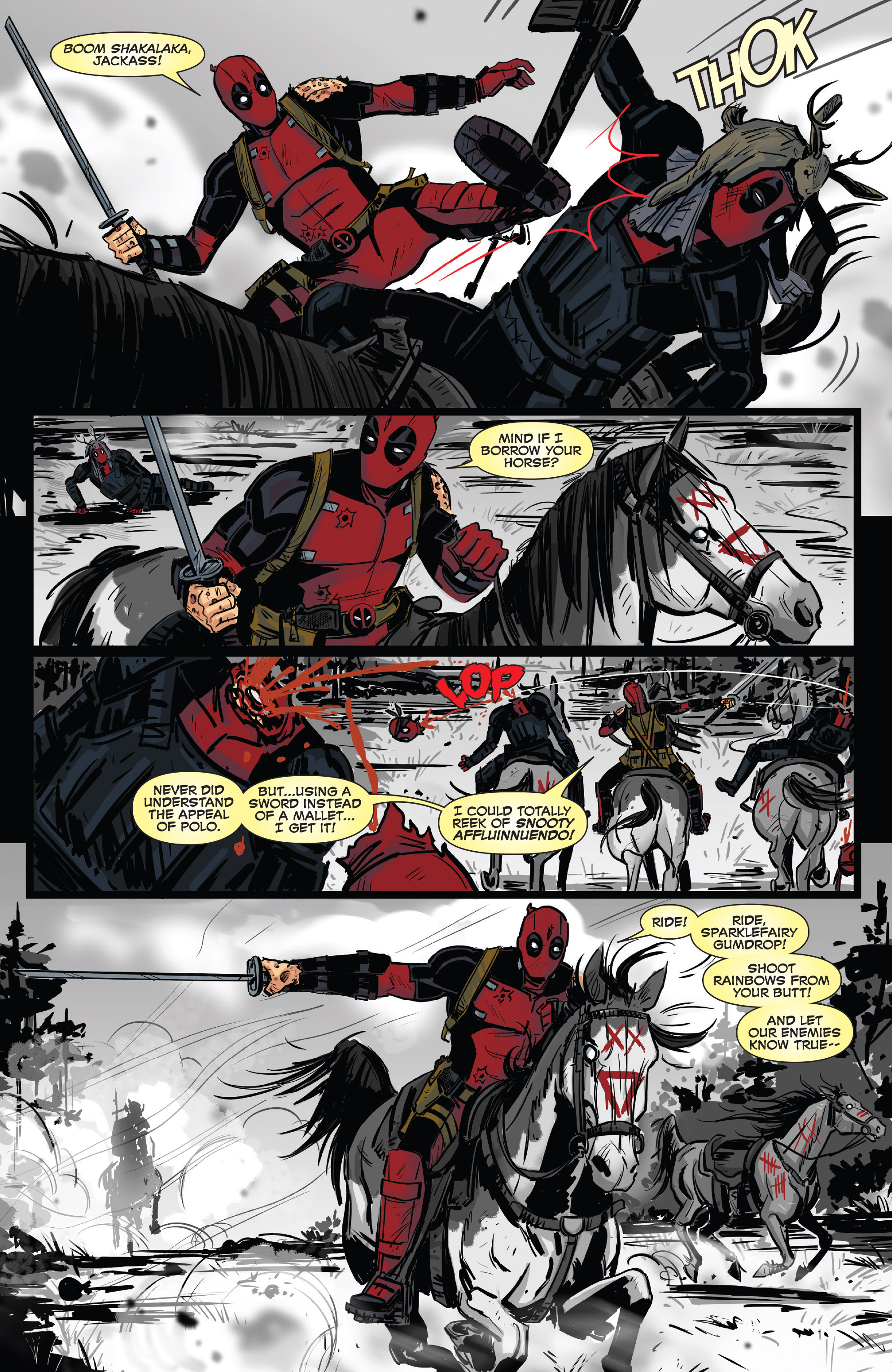 Read online Return of the Living Deadpool comic -  Issue #3 - 8