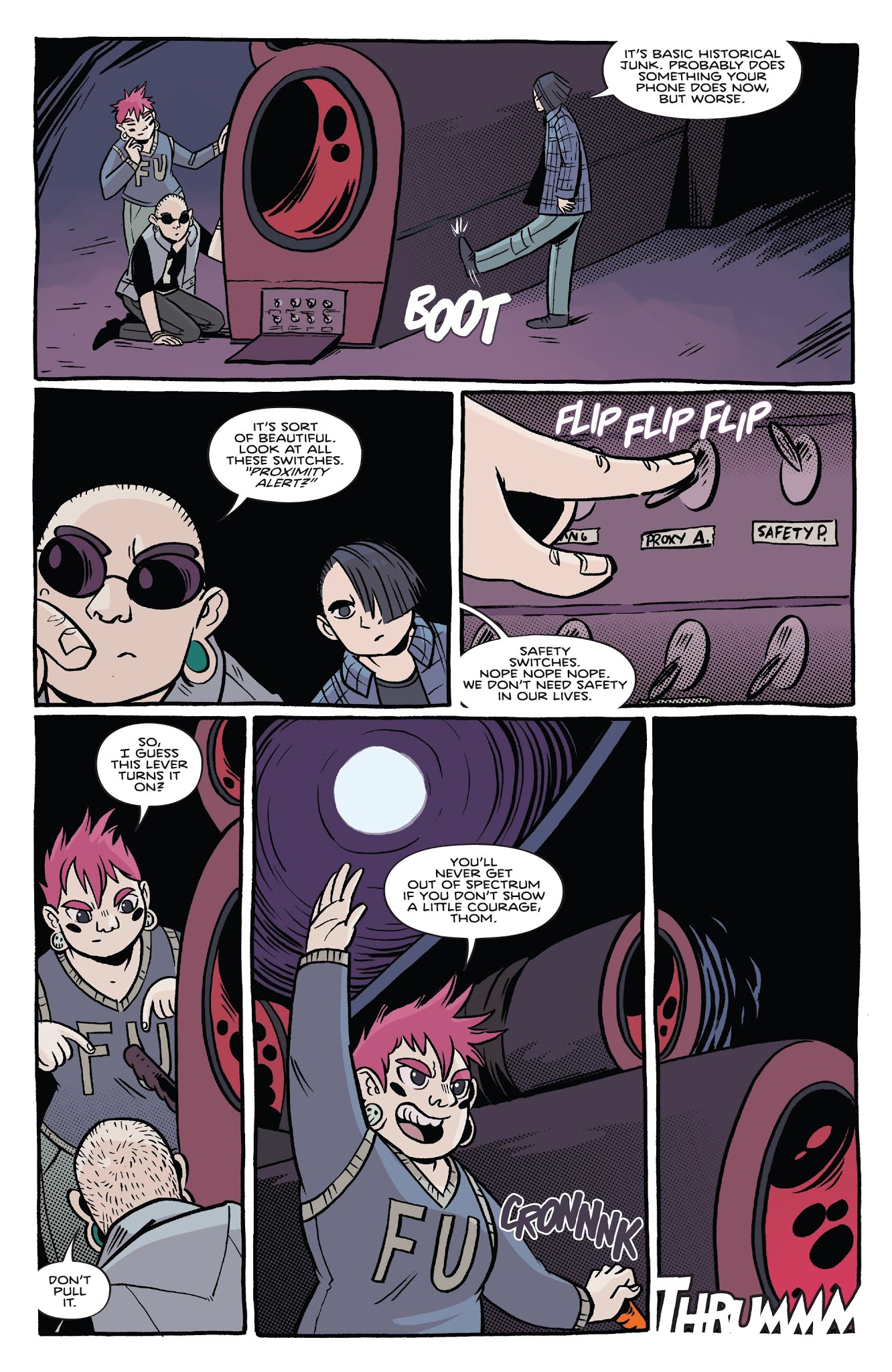 Read online By Night comic -  Issue #6 - 20