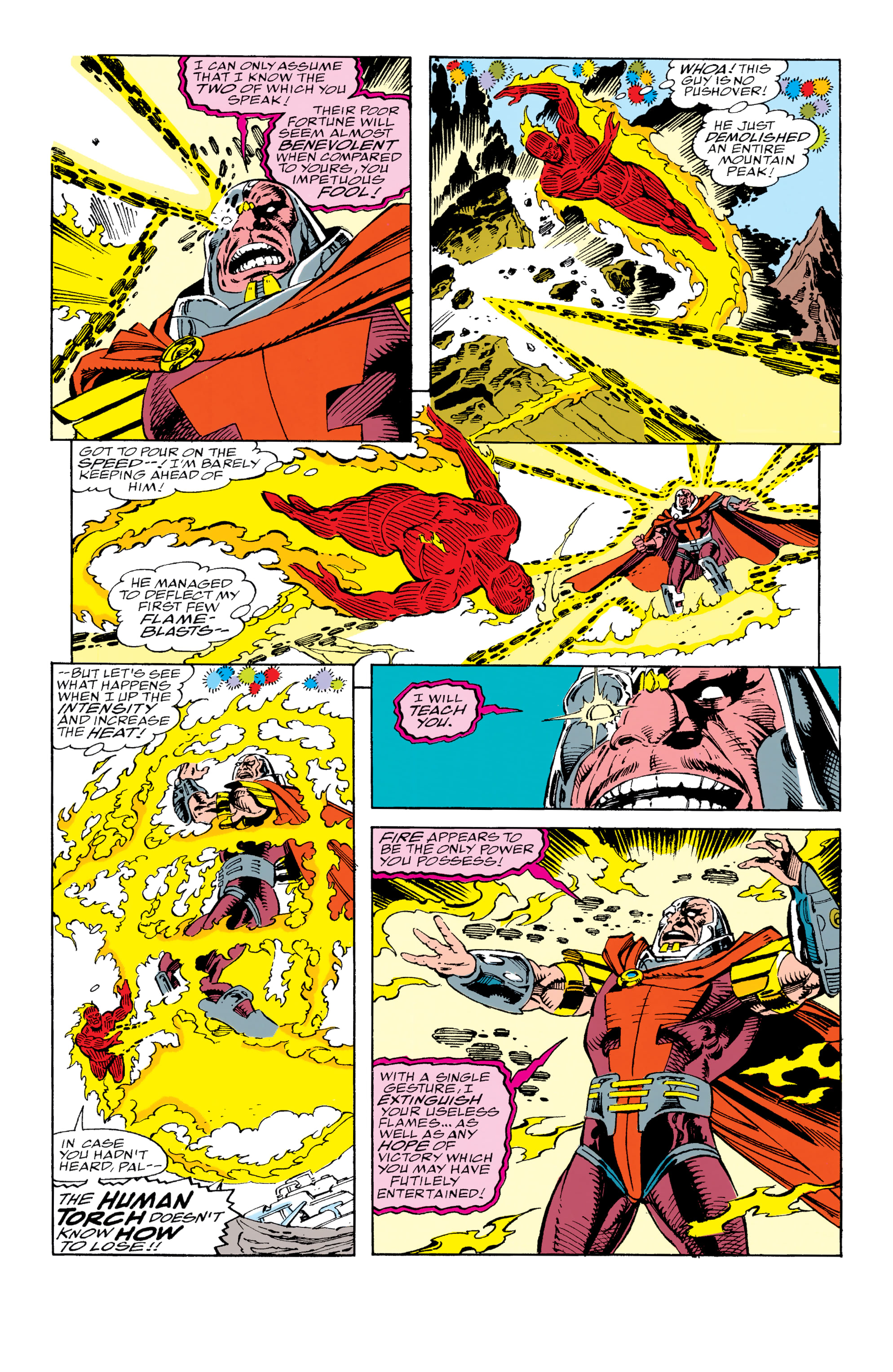 Read online Fantastic Four Epic Collection comic -  Issue # This Flame, This Fury (Part 1) - 55