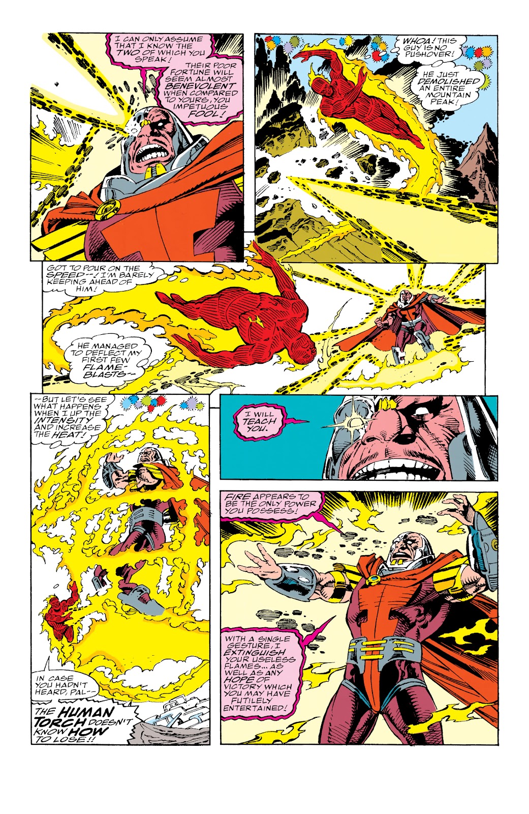 Fantastic Four Epic Collection issue This Flame, This Fury (Part 1) - Page 55