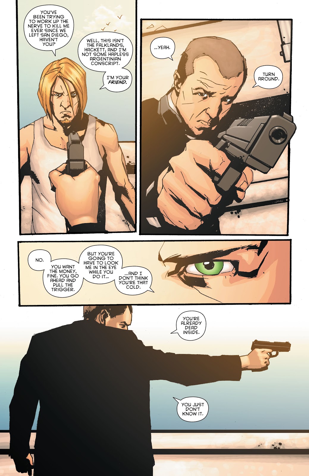 Green Arrow: Year One issue The Deluxe Edition (Part 1) - Page 25