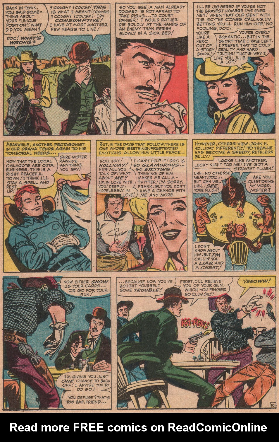 Read online The Rawhide Kid comic -  Issue #46 - 14
