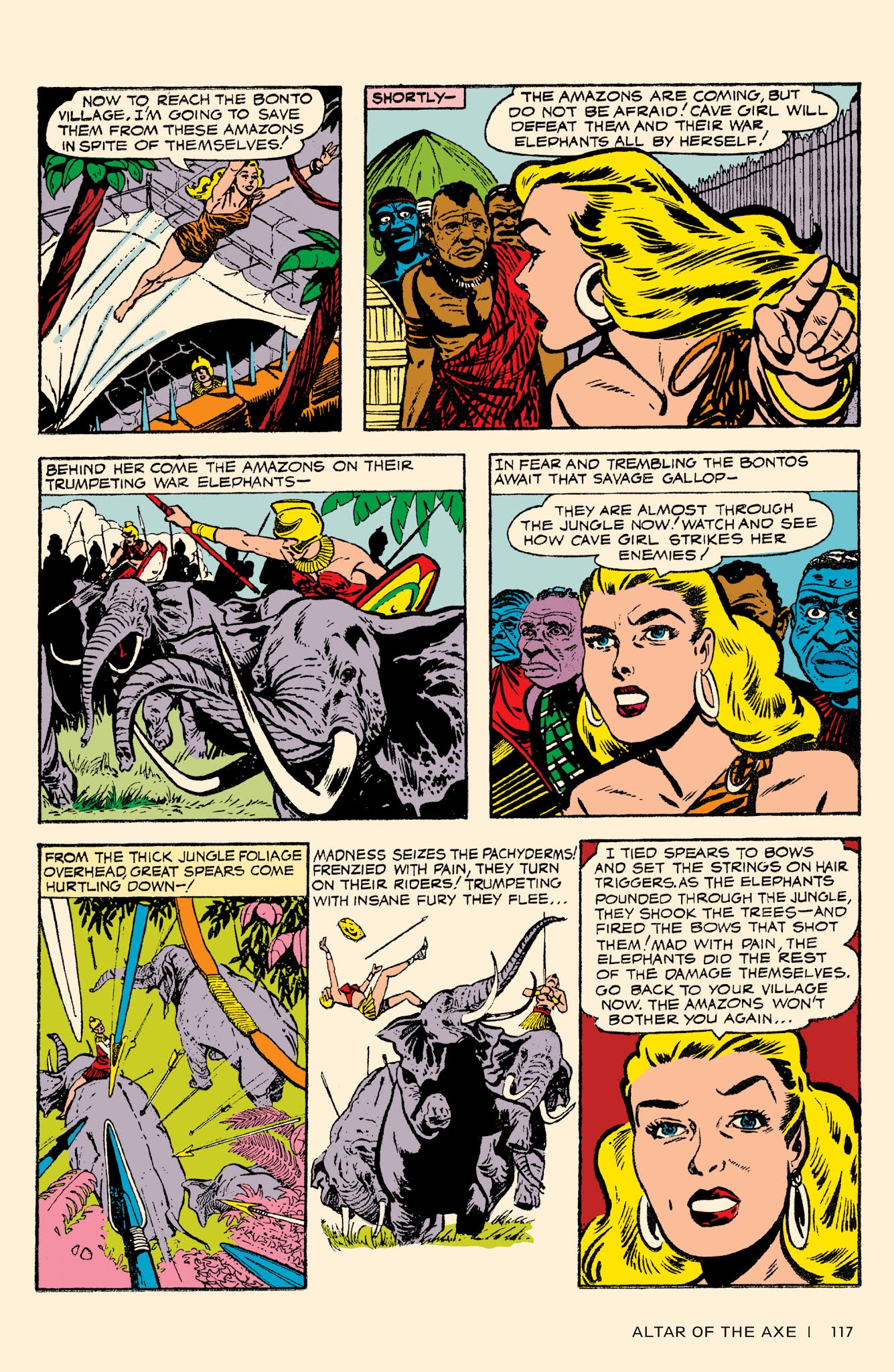 Read online Bob Powell's Complete Cave Girl comic -  Issue # TPB (Part 2) - 18