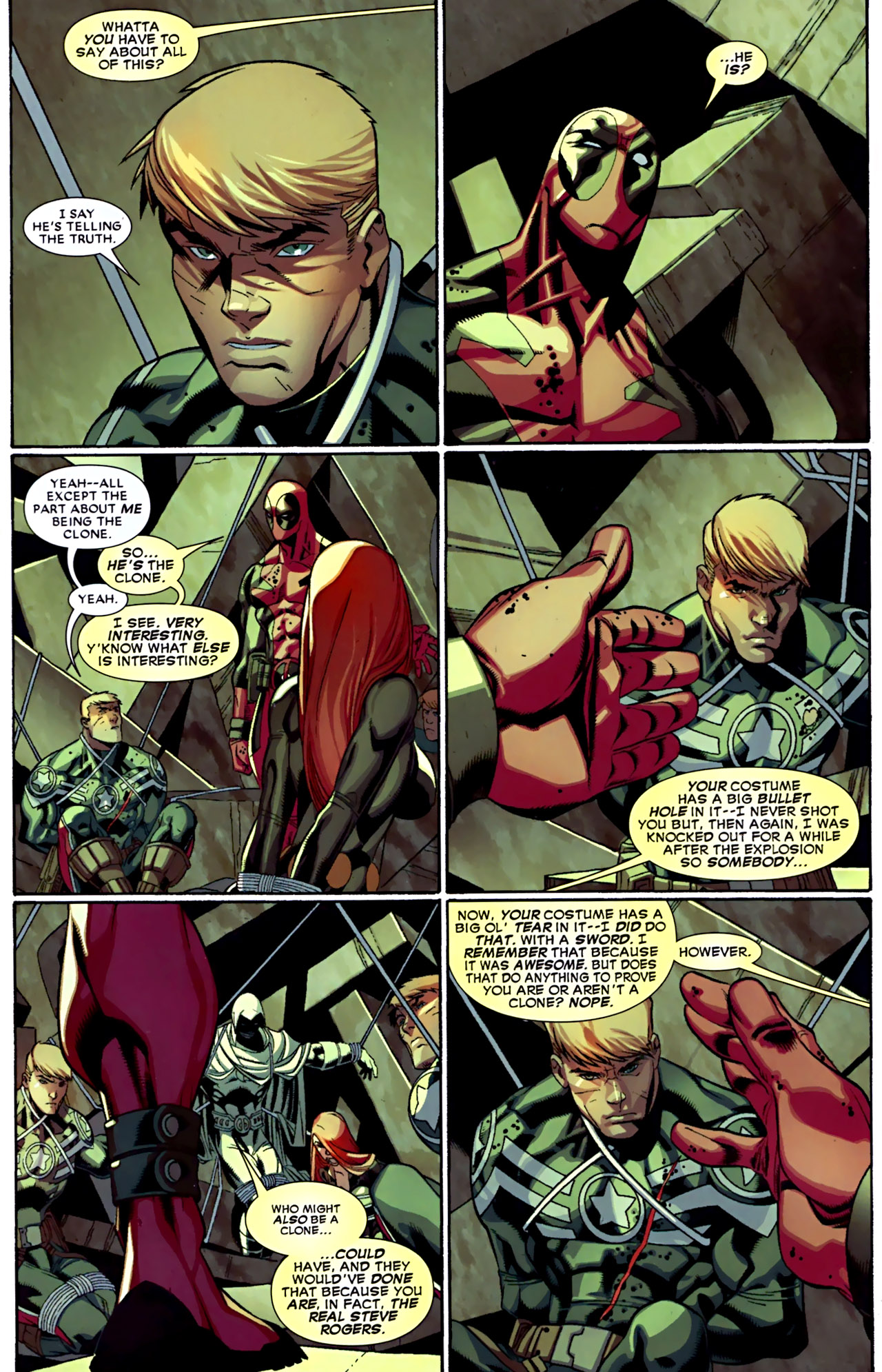 Read online Deadpool (2008) comic -  Issue #29 - 5