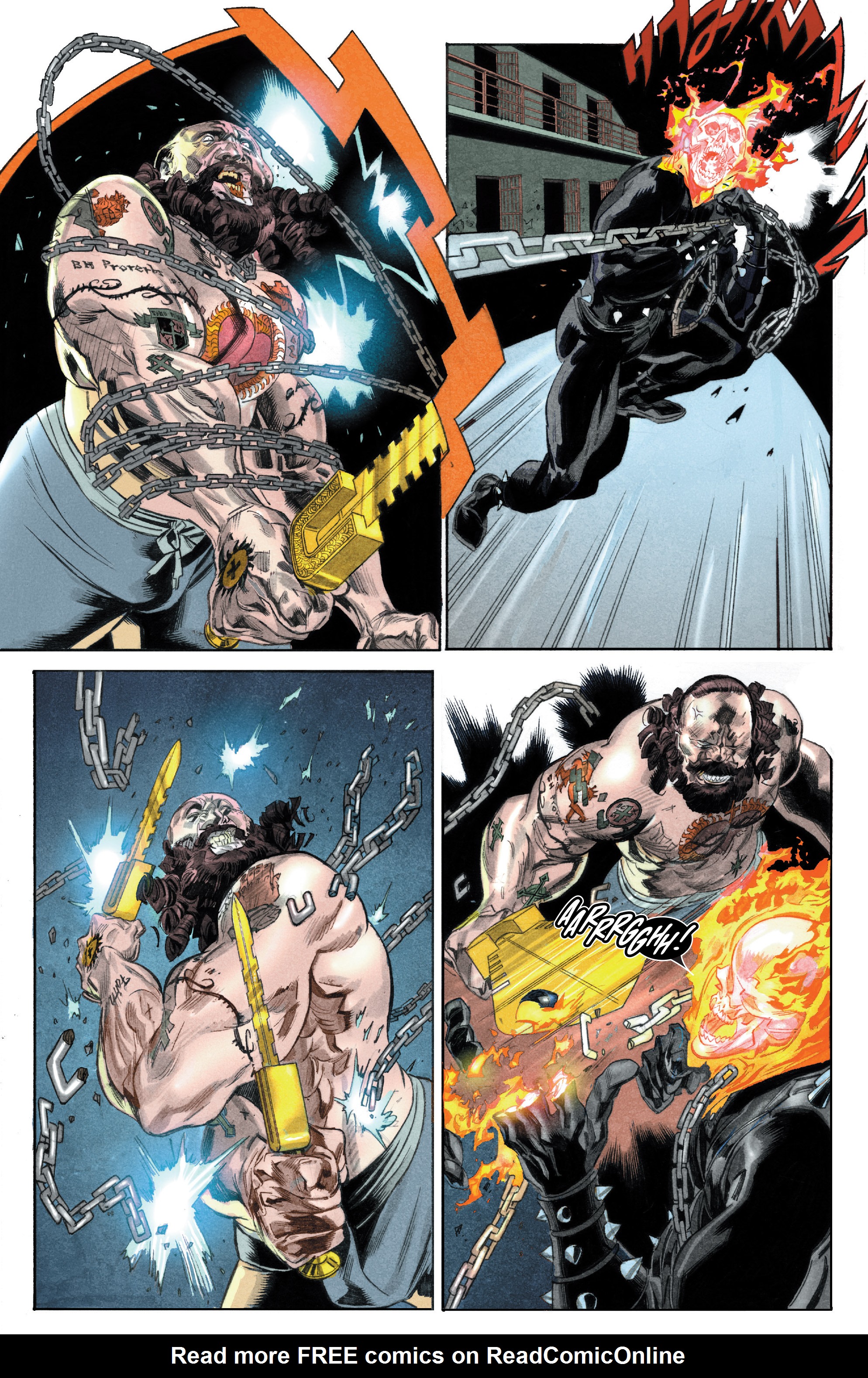 Read online Ghost Rider: The War For Heaven comic -  Issue # TPB 1 (Part 2) - 64