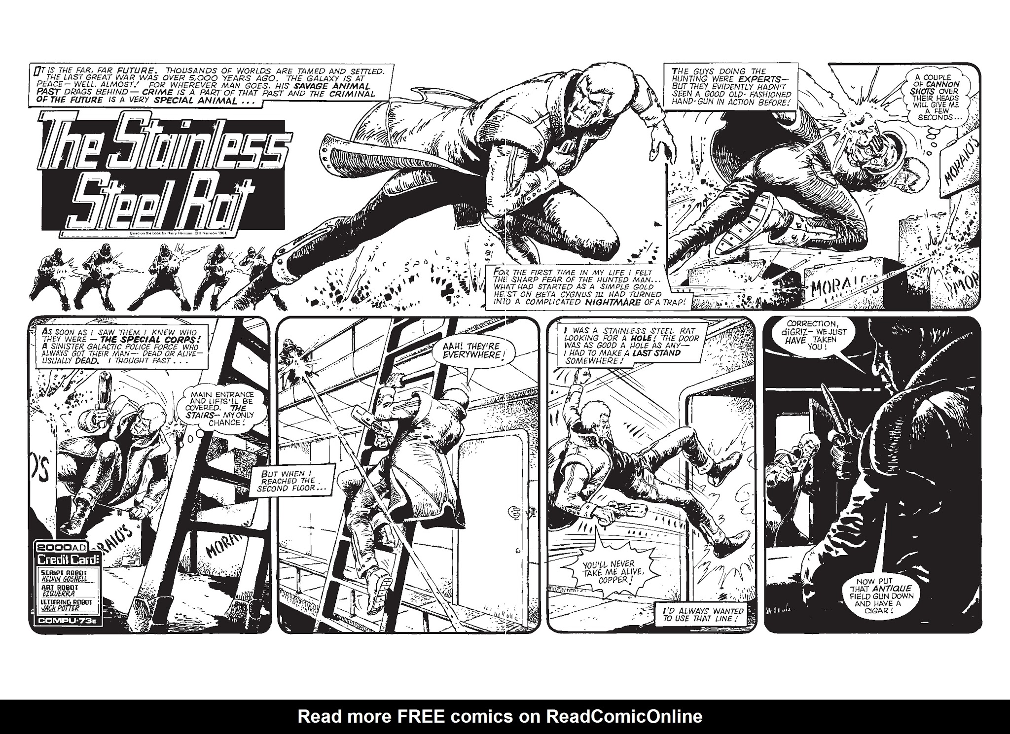 Read online The Stainless Steel Rat comic -  Issue # TPB - 12