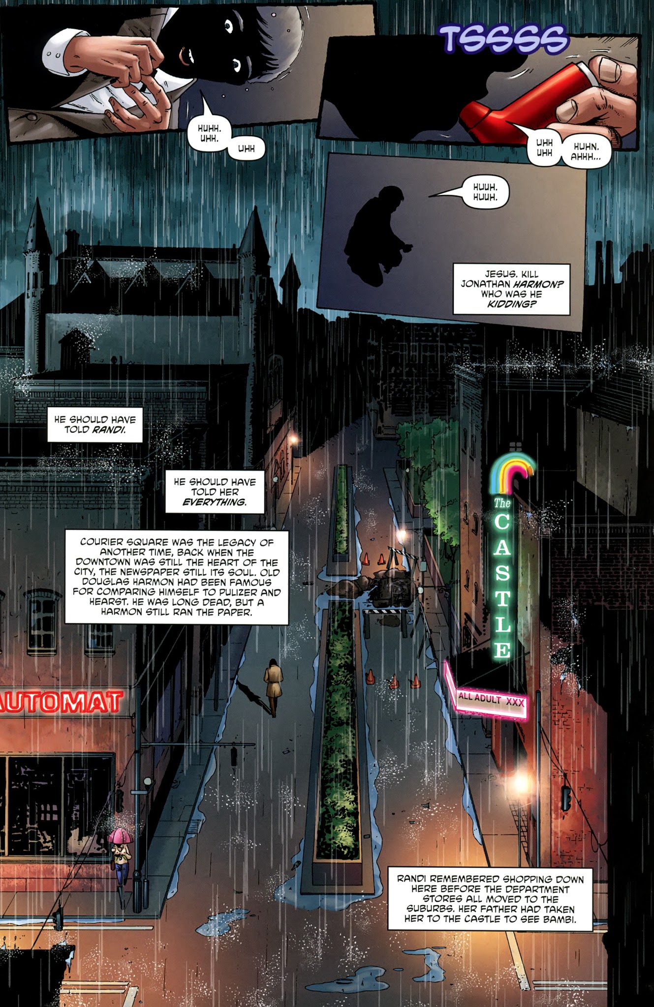 Read online Skin Trade comic -  Issue #1 - 13