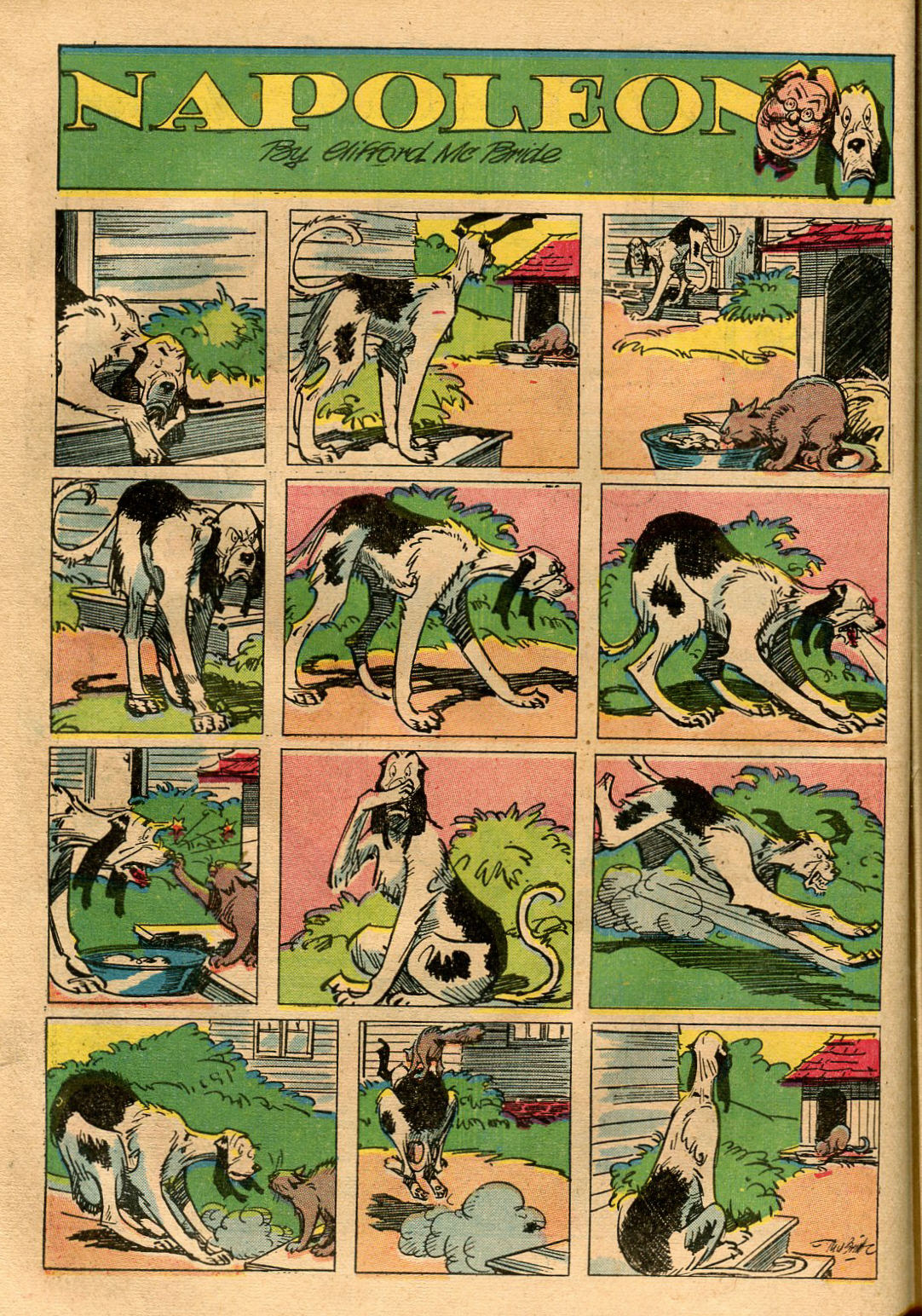 Read online Famous Funnies comic -  Issue #104 - 18