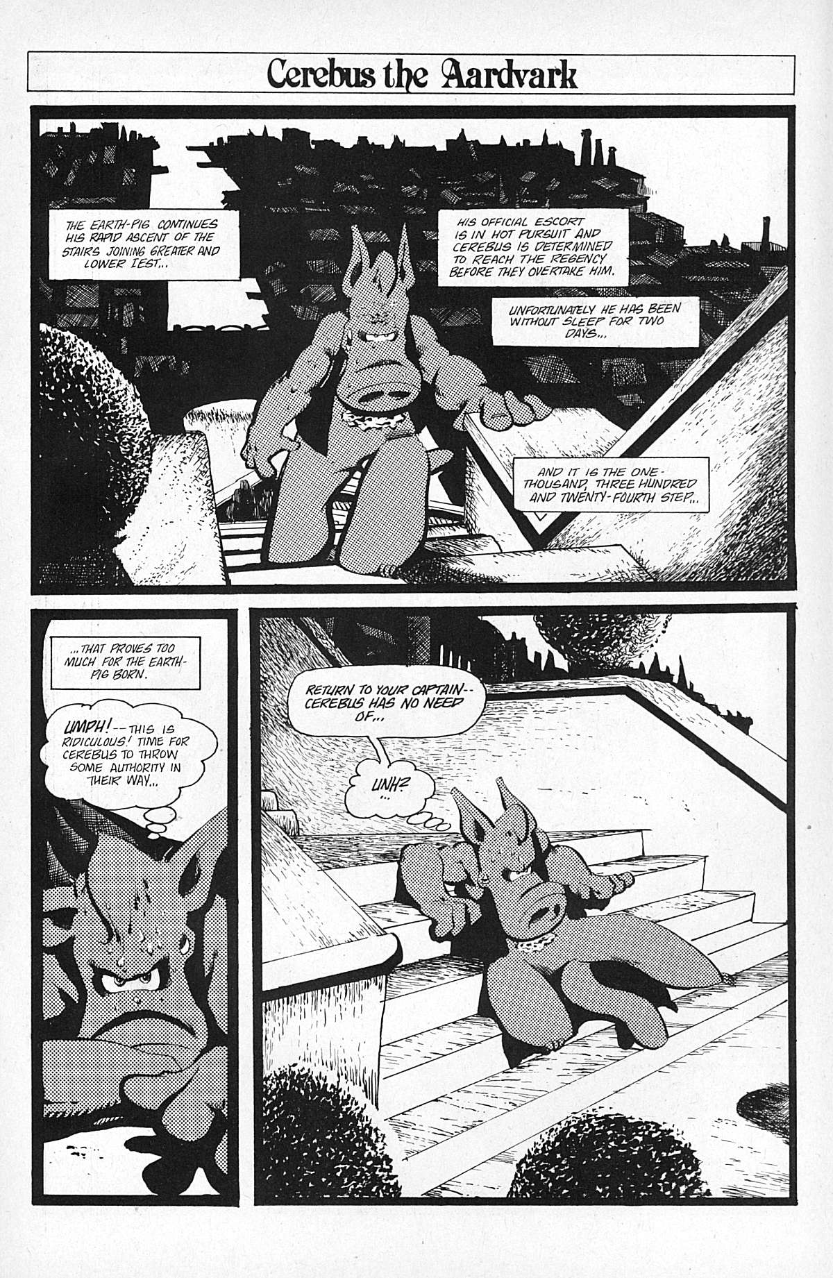 Read online Cerebus comic -  Issue #27 - 7