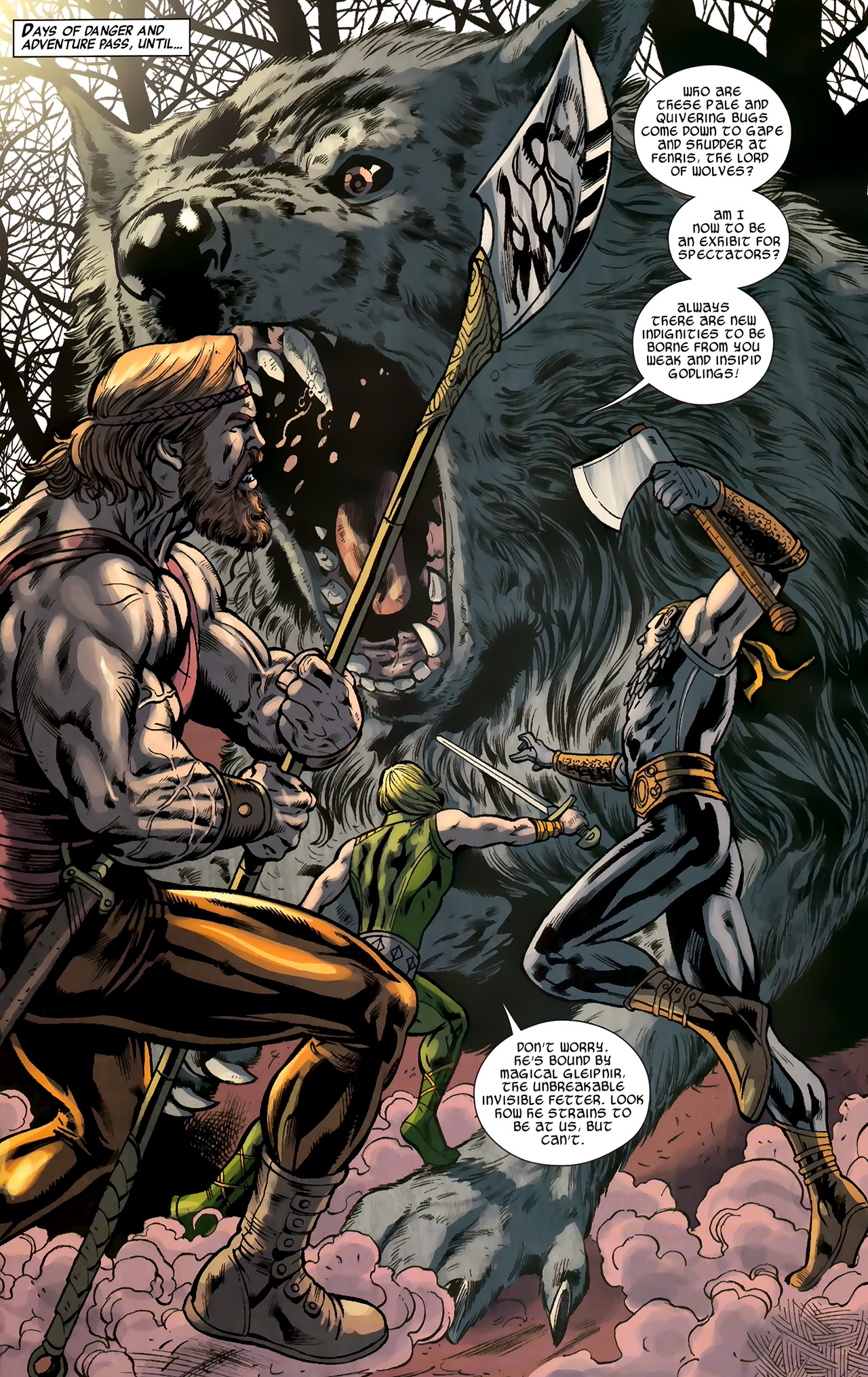 Read online Warriors Three comic -  Issue #2 - 12