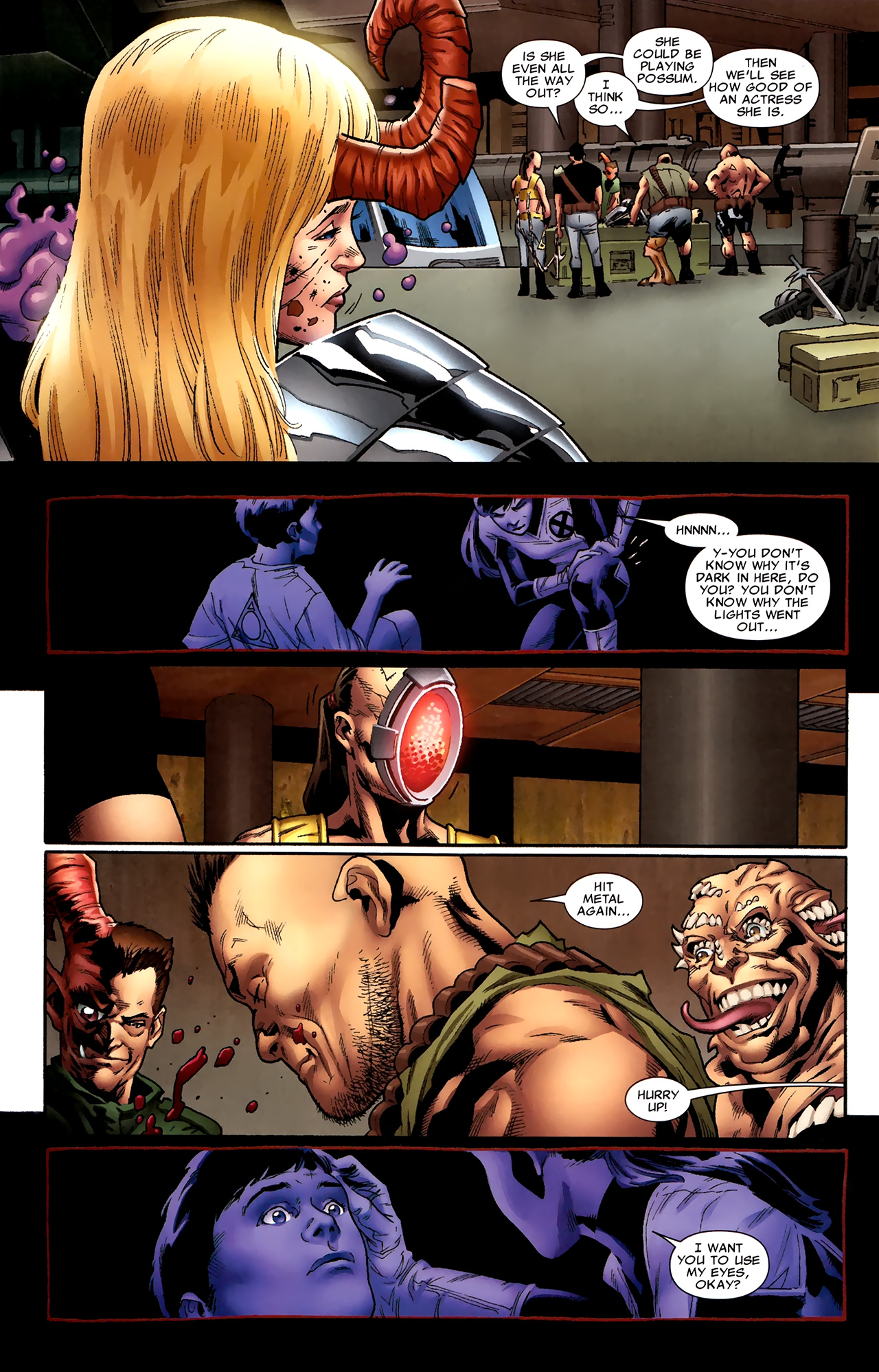 New Mutants (2009) Issue #19 #19 - English 19