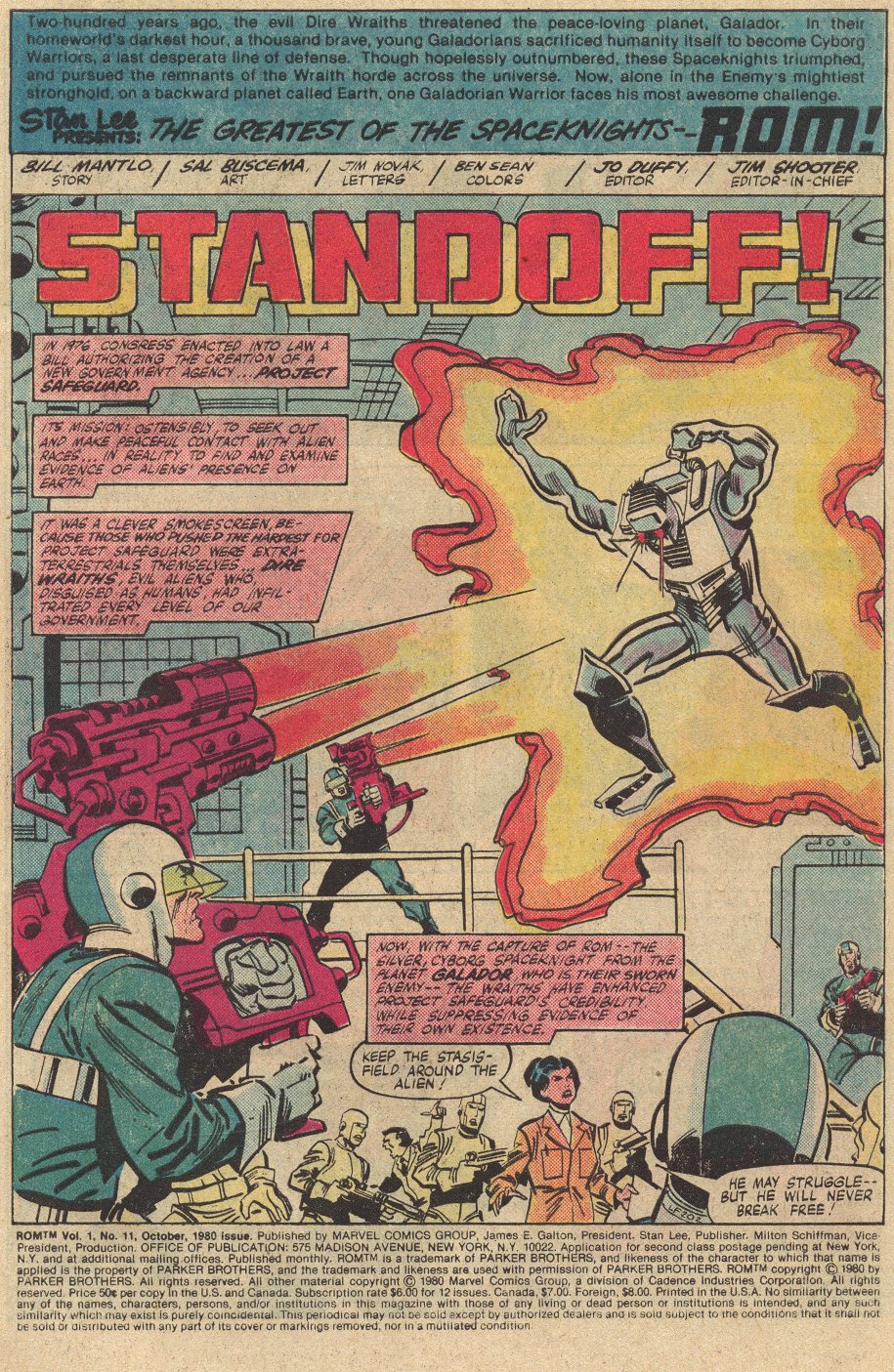 Read online ROM (1979) comic -  Issue #11 - 2