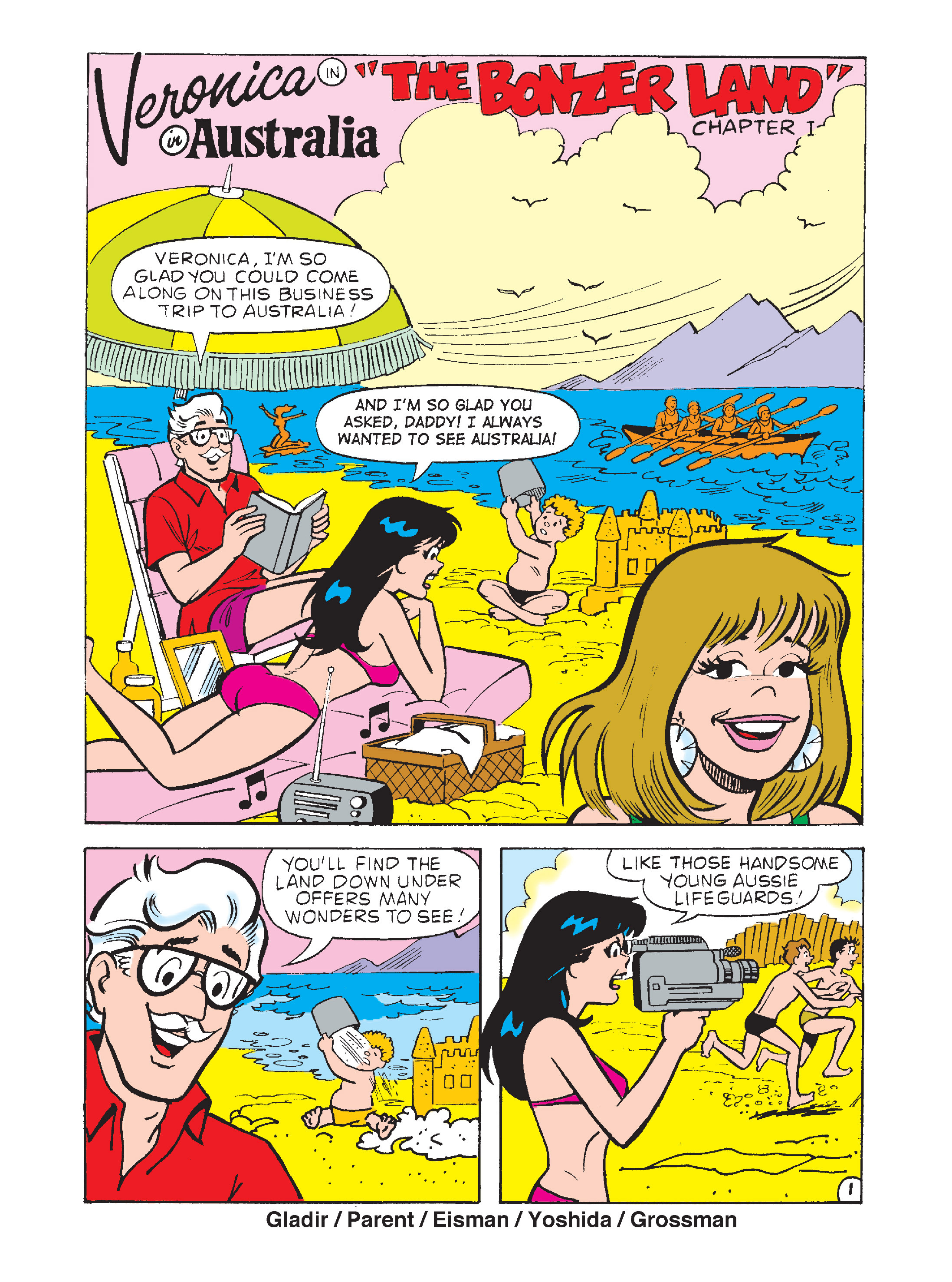 Read online Betty and Veronica Double Digest comic -  Issue #204 - 65
